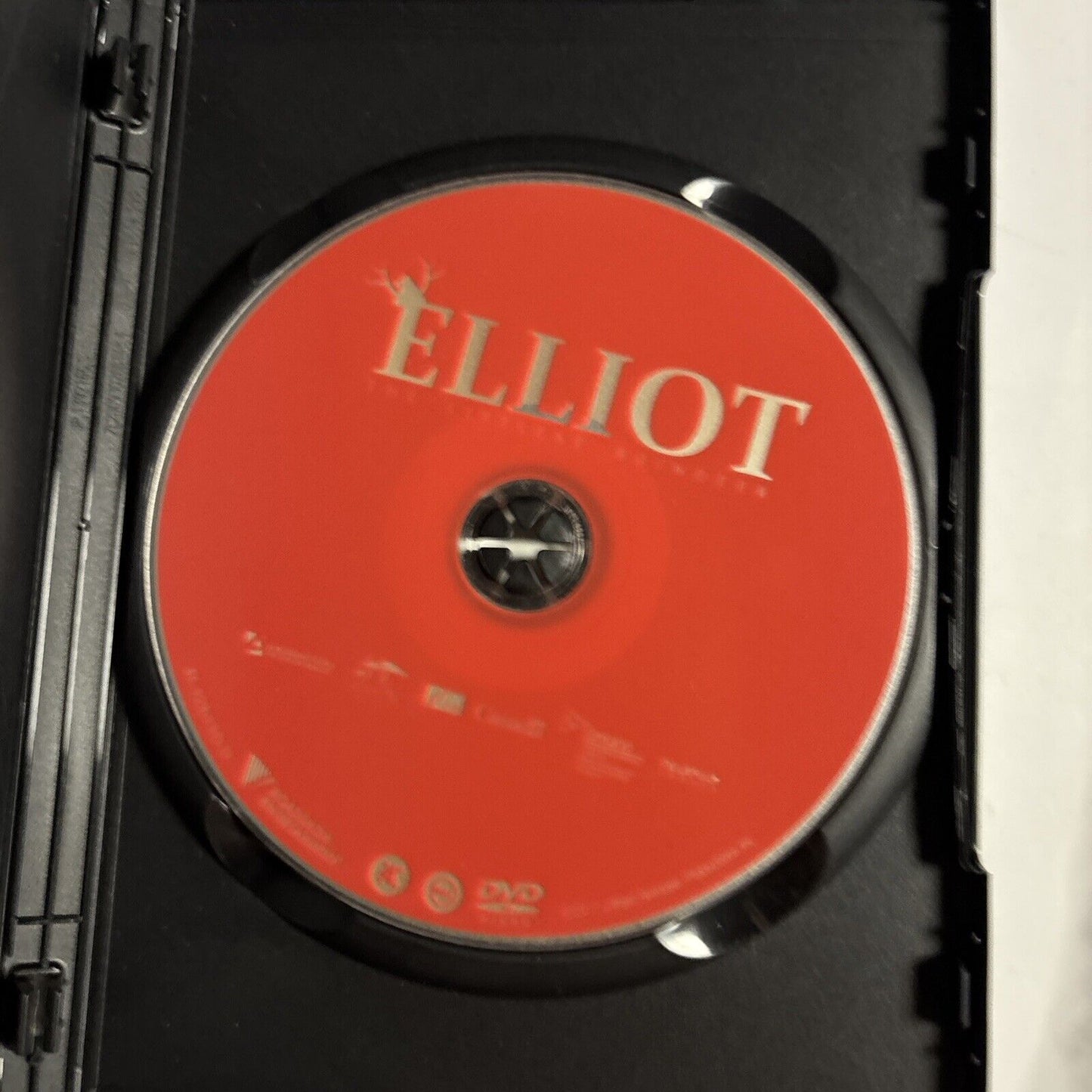 Elliot - The Littlest Reindeer (DVD, 2018) John Cleese, Josh Hutcherson Region 4