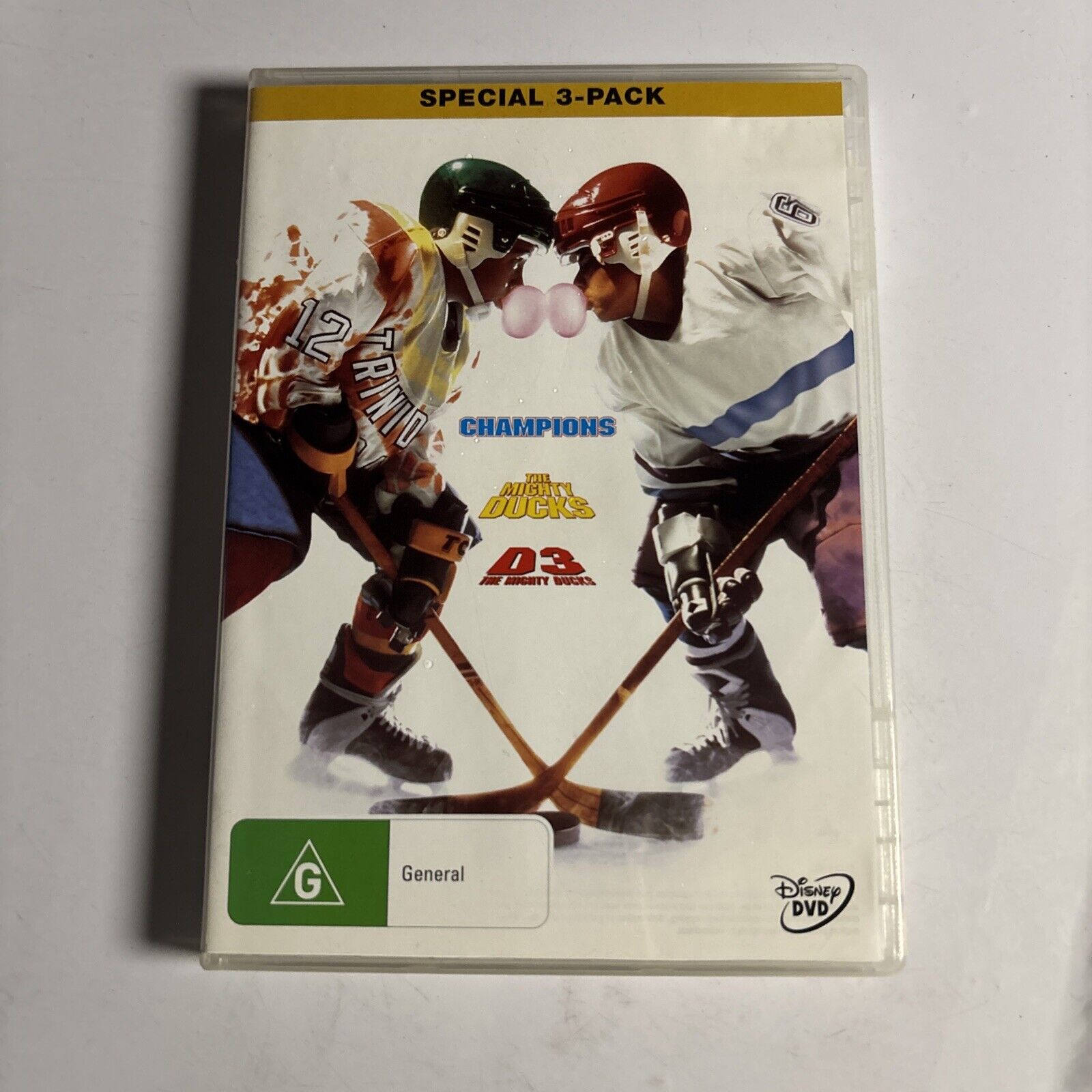 The Mighty Ducks Trilogy: Champions, The Mighty Ducks, D3 (DVD, 1992