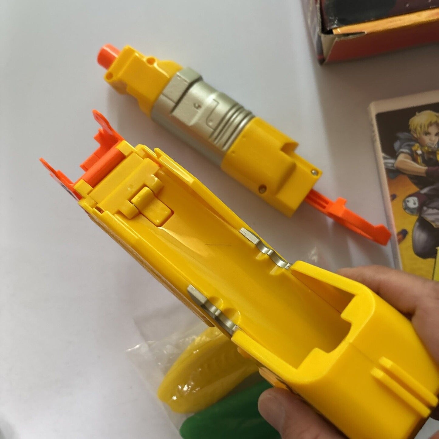 Nerf N-Strike - Nintendo Wii & Gun Box PAL Manual Game *Ammo not included*