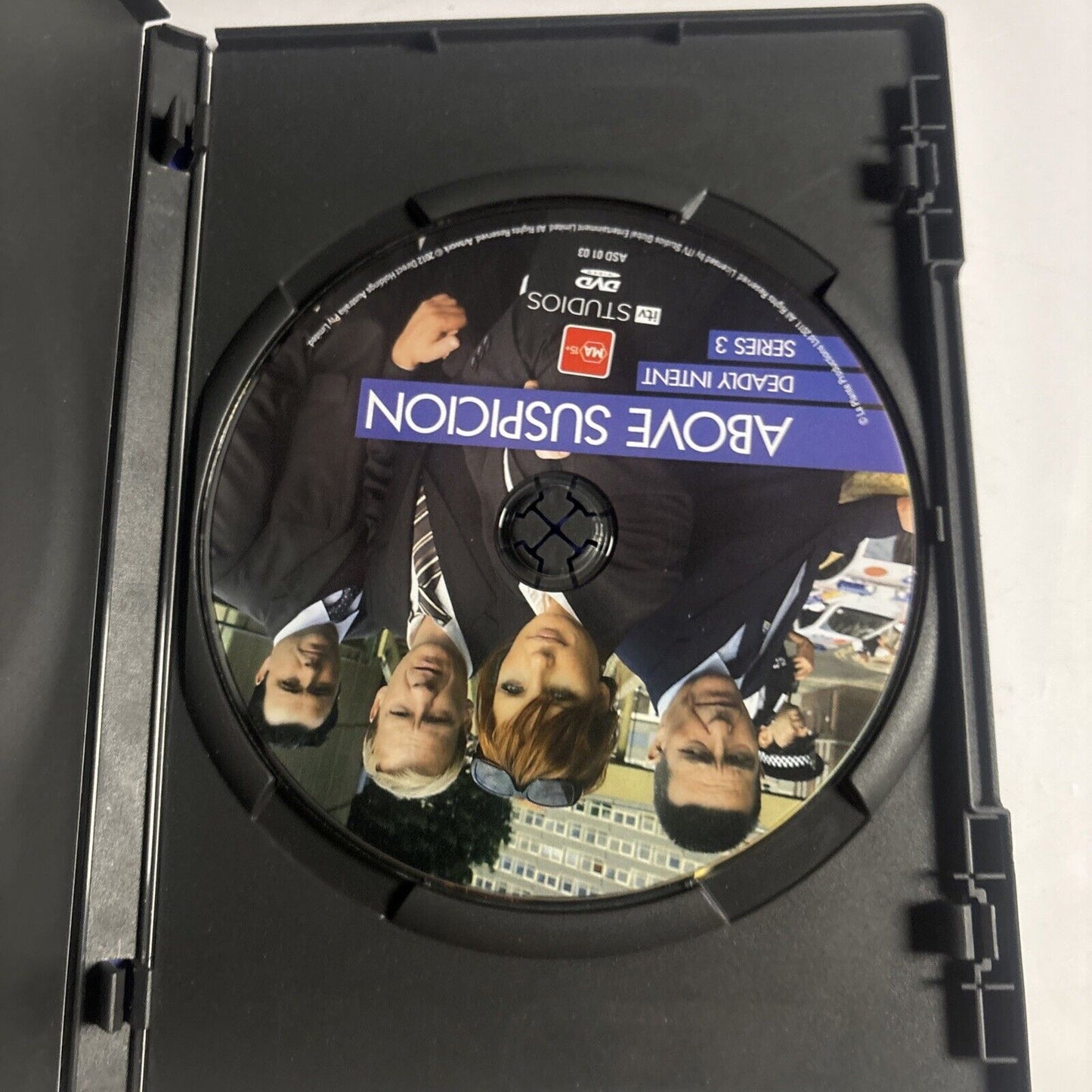 Above Suspicion : Series 3 (DVD, 2011) Kelly Reilly BBC All Region