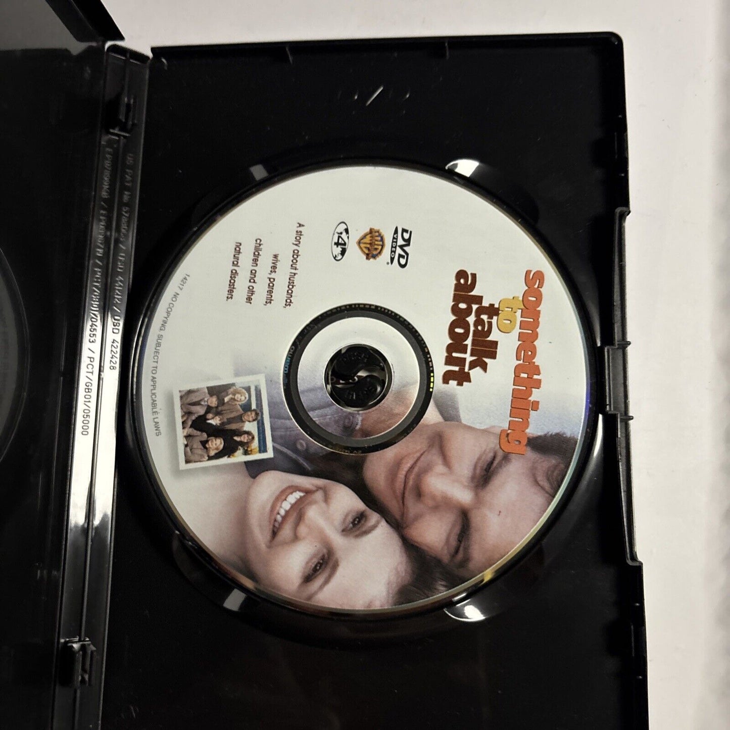 Something to Talk about (DVD, 1995) Julia Roberts, Dennis Quaid Region 4