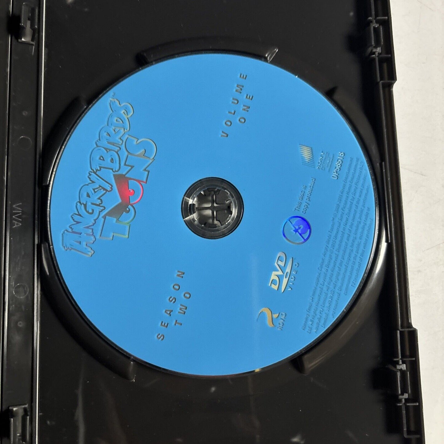 Angry Birds Toons : Season 2 : Vol 1 (DVD, 2015) Region 4 &2