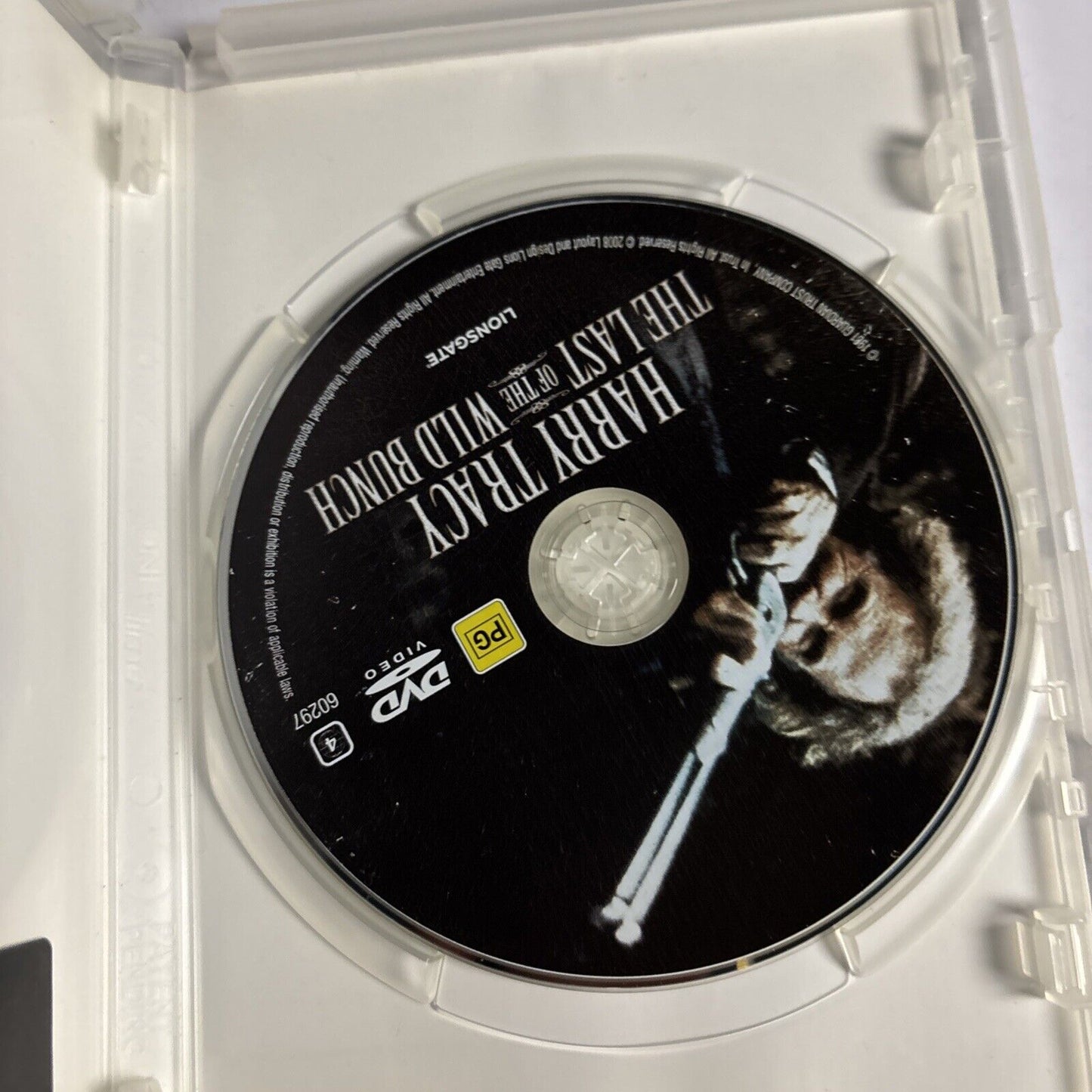 Harry Tracy: The Last Of The Wild Bunch (DVD, 1981) Bruce Dern Region 4