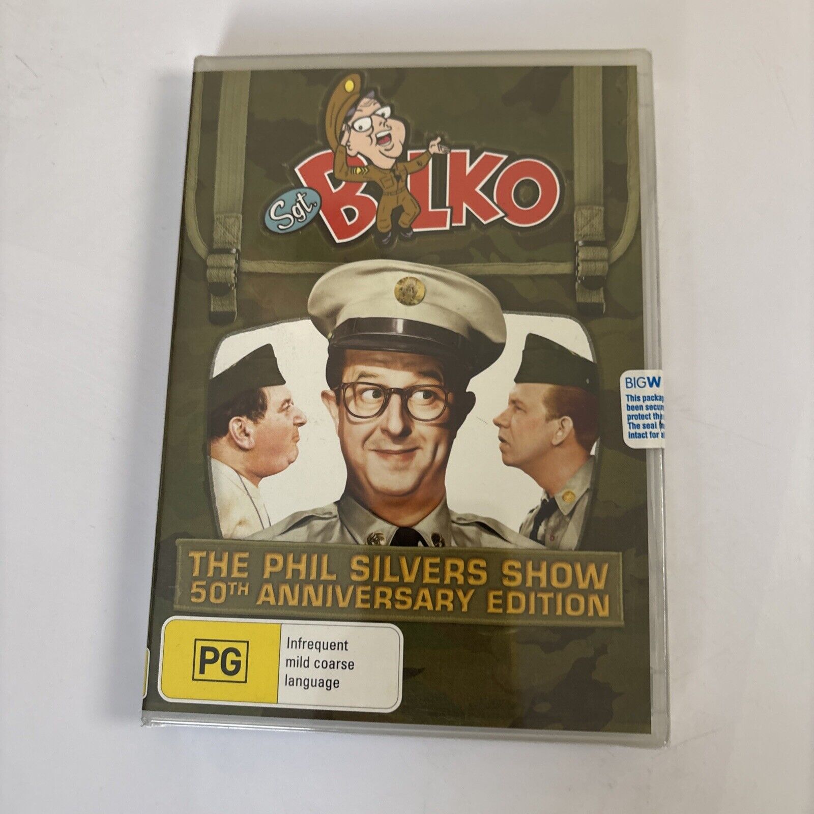 Sgt Bilko: The Phil Silvers Show (50th Anniversary Edition DVD