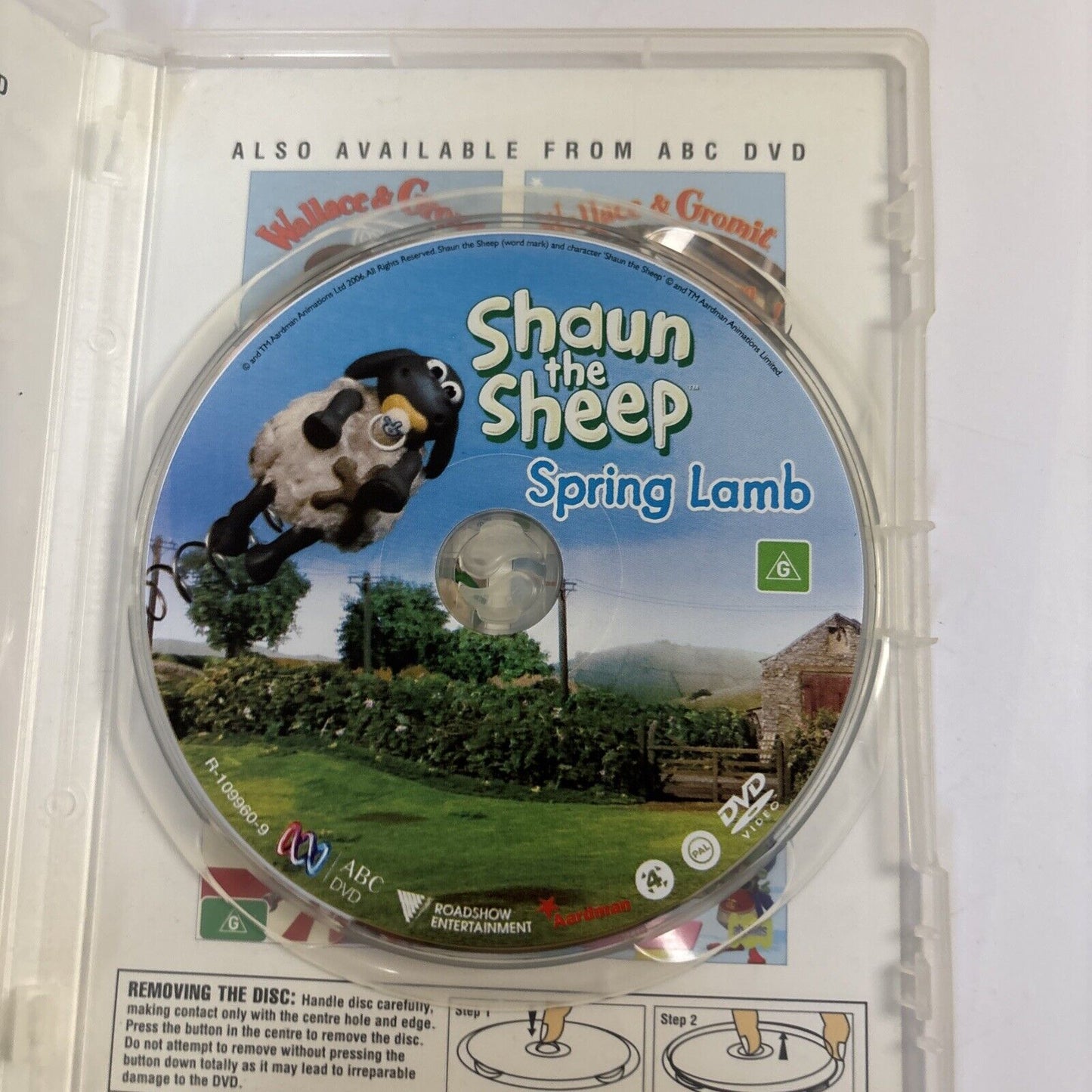 Shaun the Sheep - Spring Lamb (DVD, 2008) Region 4