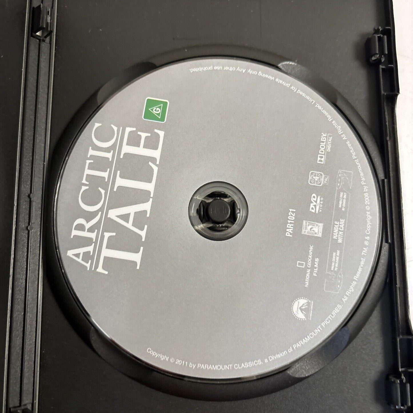 Arctic Tale (DVD, 2007) Queen Latifah Region 4