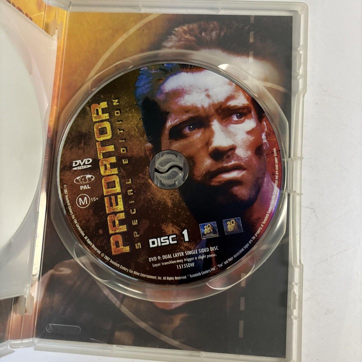 Predator - Special Edition (DVD, 1987) Arnold Schwarzenegger Region 4