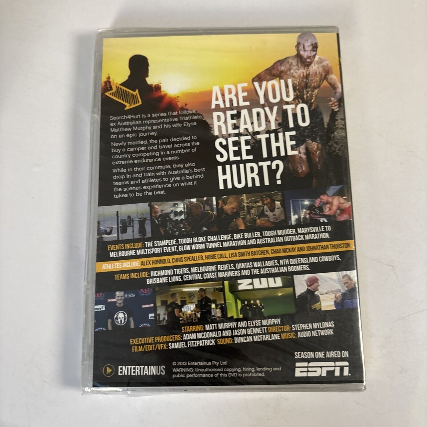 Search 4 Hurt - Season 1 (DVD, 2013) Matthew Murphy All Regions *New Sealed*