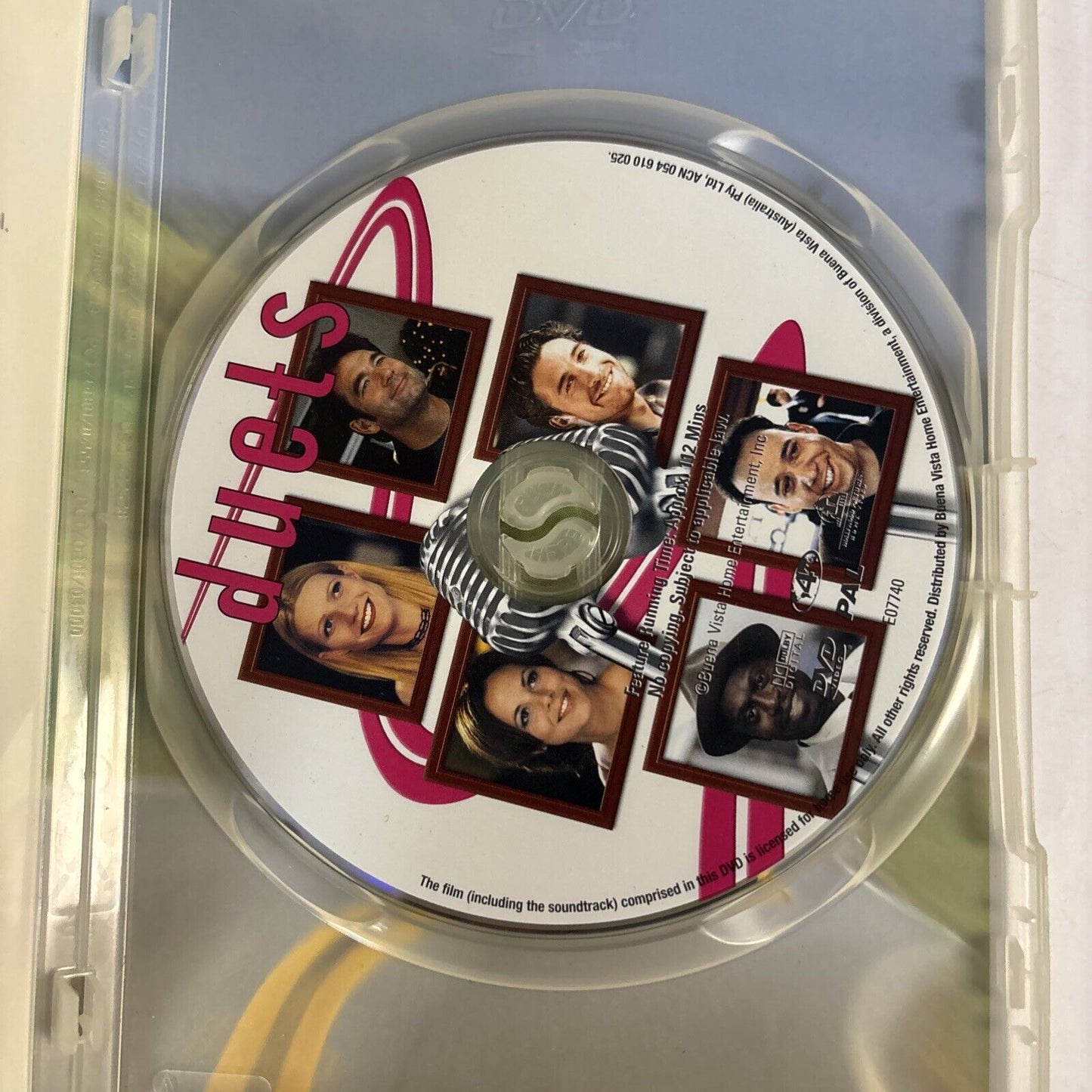 Duets (DVD, 2000) Gwyneth Paltrow, Huey Lewis Region 4