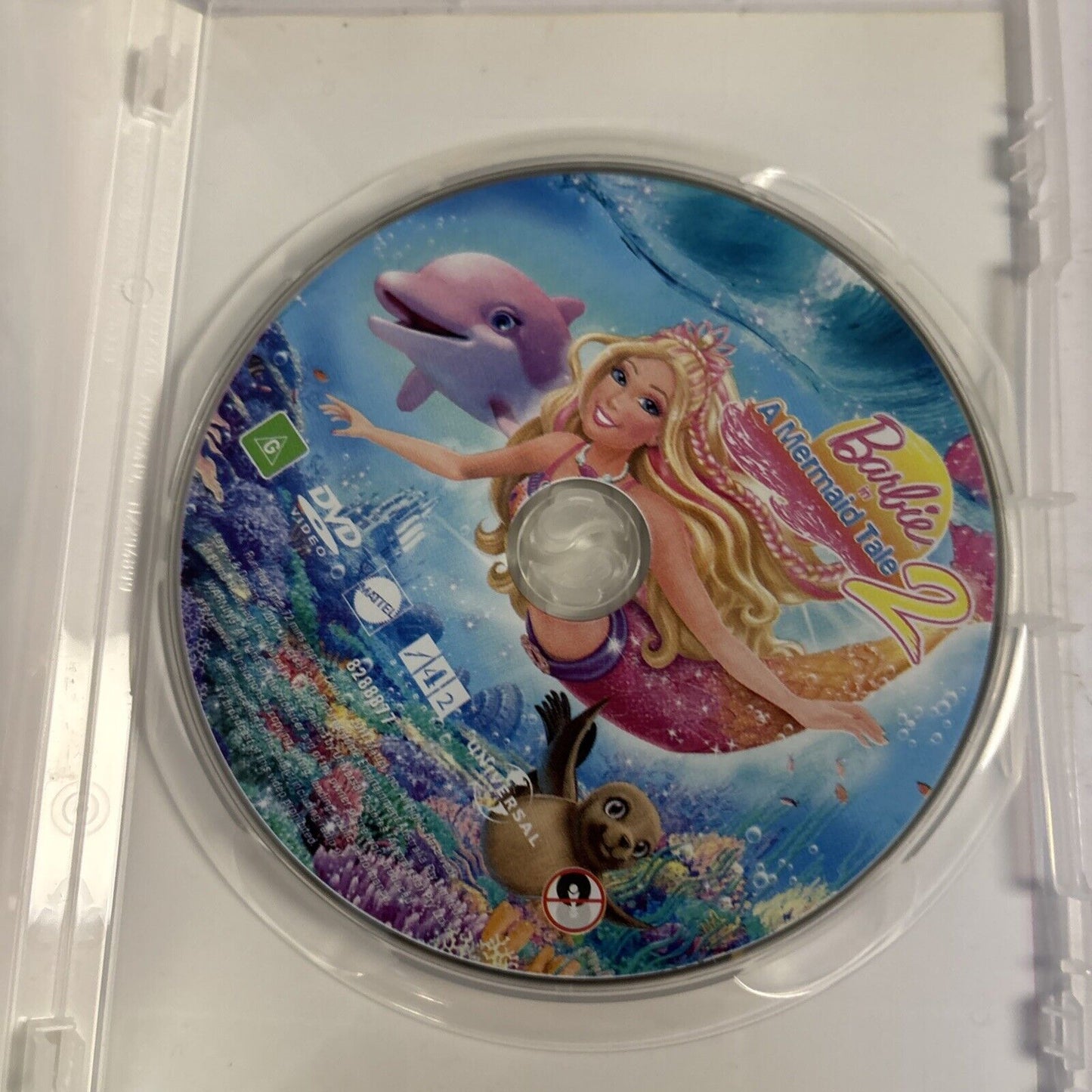 Barbie in a Mermaid Tale 2 (DVD, 2011) Region 4 &2