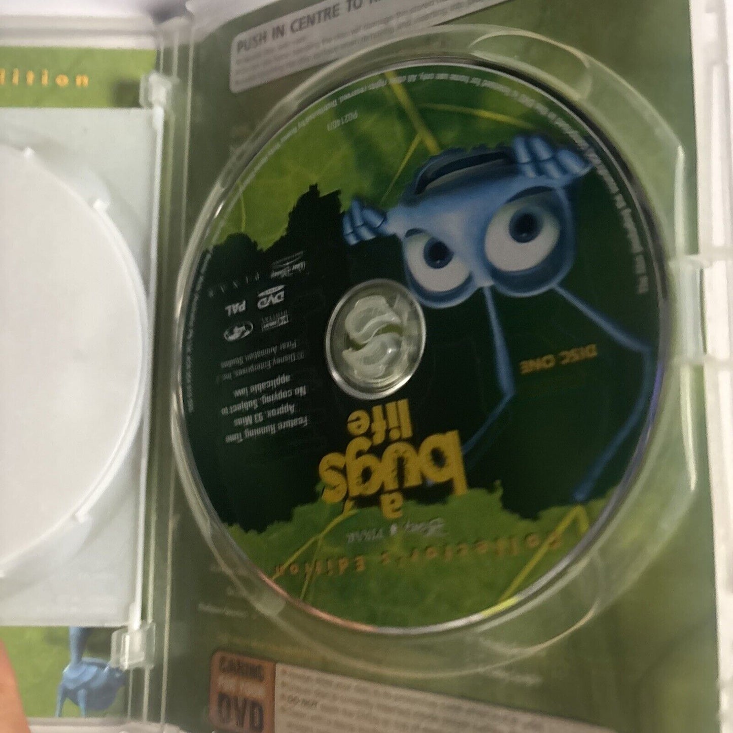 A Bug's Life (Collector's Edition, DVD, 1998) Region 4