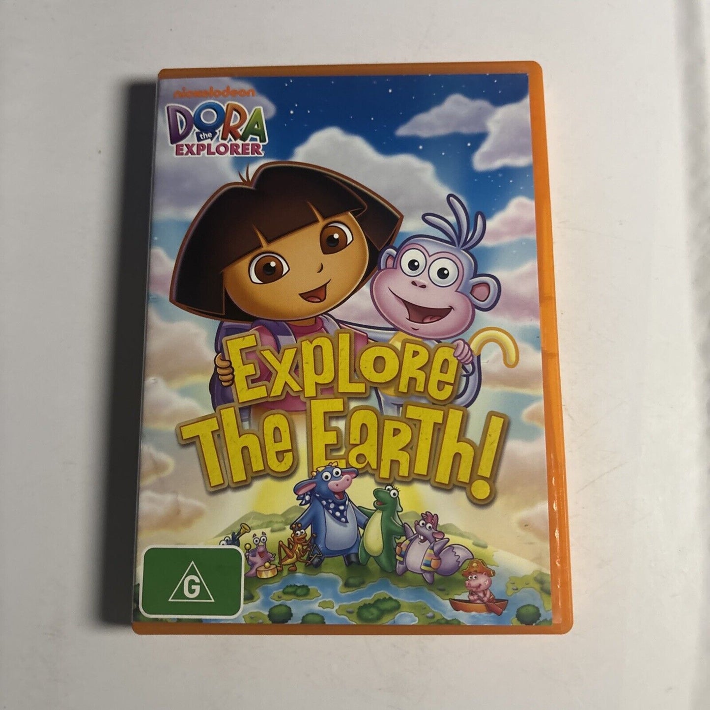 Dora the Explorer - Explore the Earth! (DVD, 2010) Region 4
