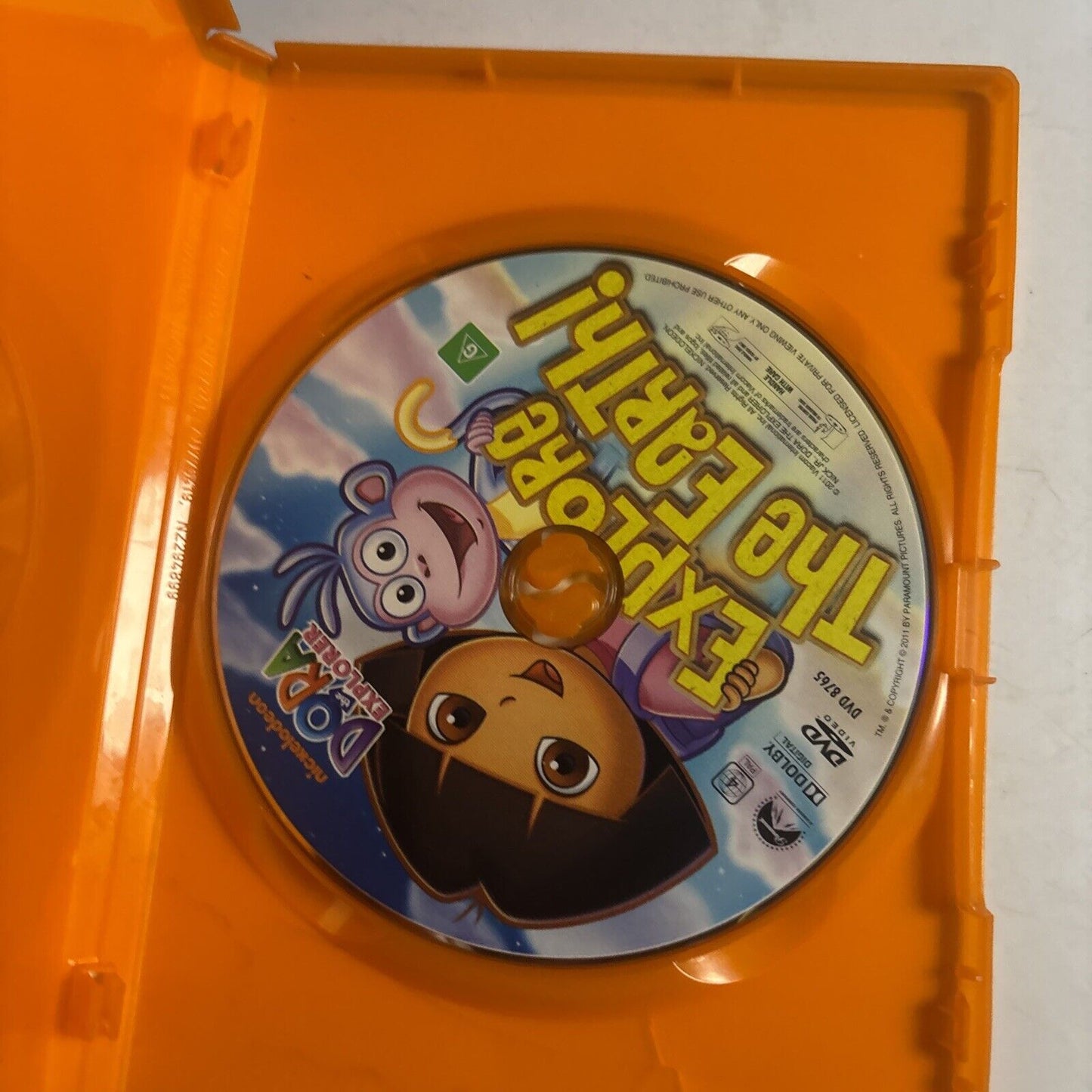 Dora the Explorer - Explore the Earth! (DVD, 2010) Region 4