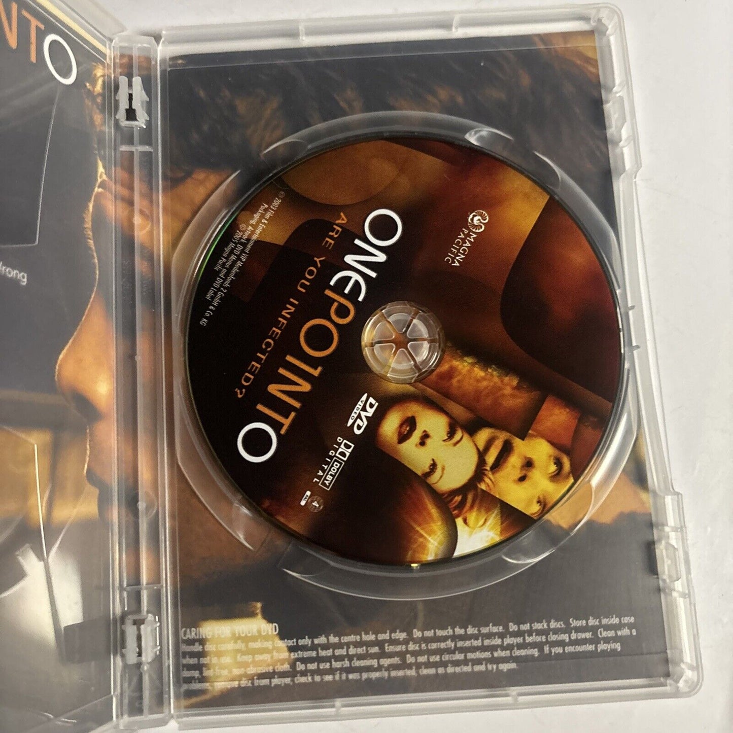 One Point 10 (DVD, 2005) Jeremy Sisto, Deborah Unger Region 4