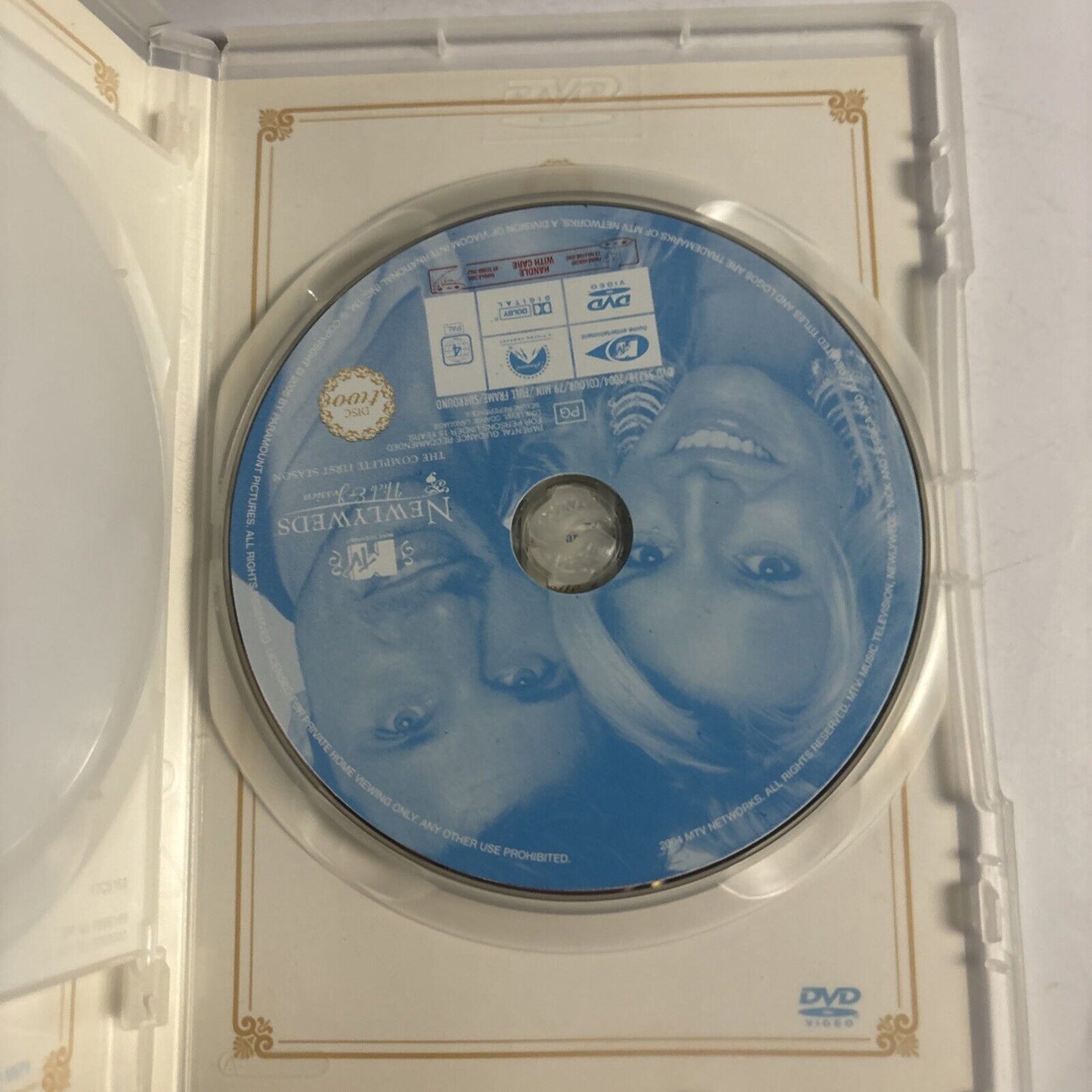 Newlyweds : Season 1 (DVD, 2003, 2-Disc) Jessica Simpson Region 4
