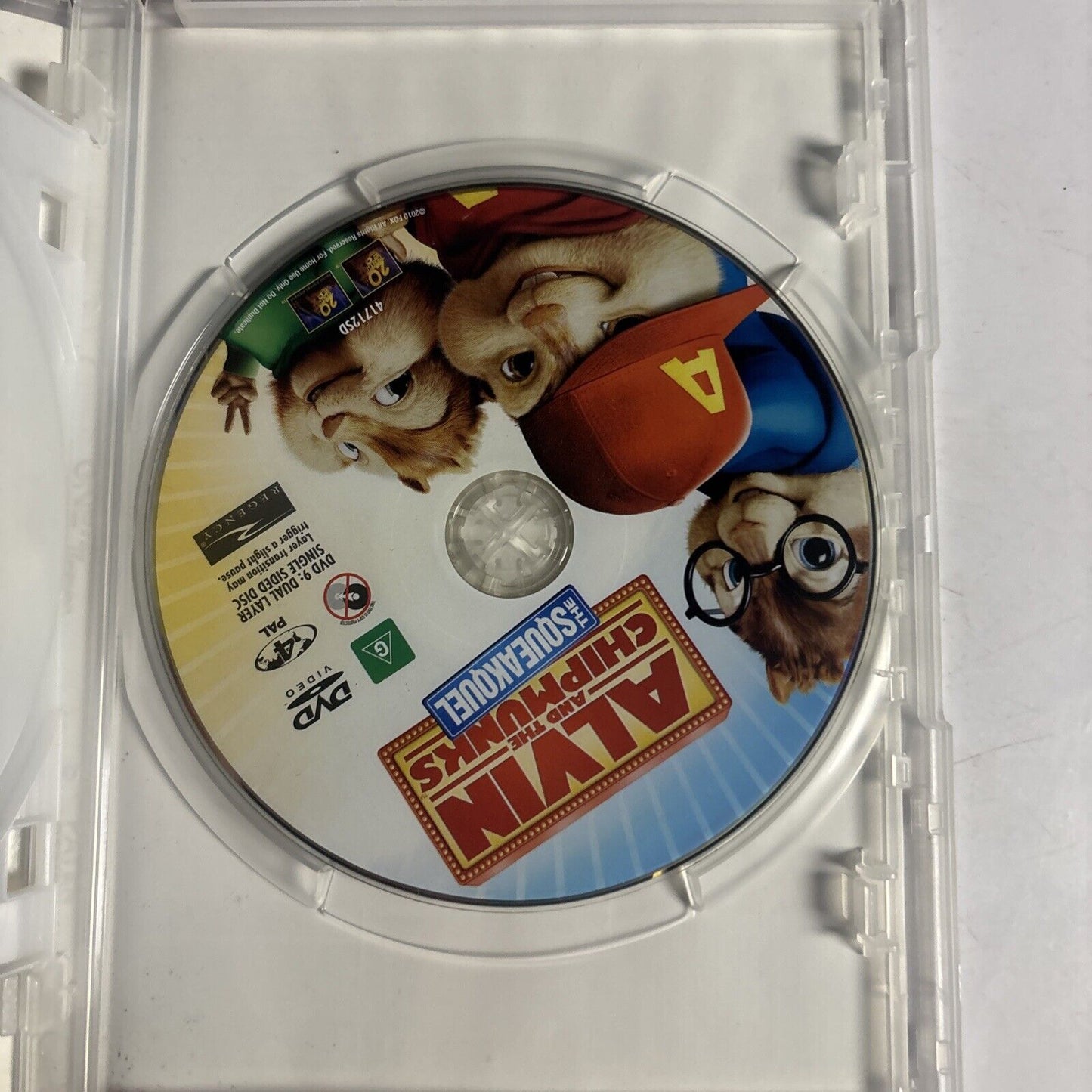 Alvin and the Chipmunks 1 & 2 (DVD, 2010) Region 4