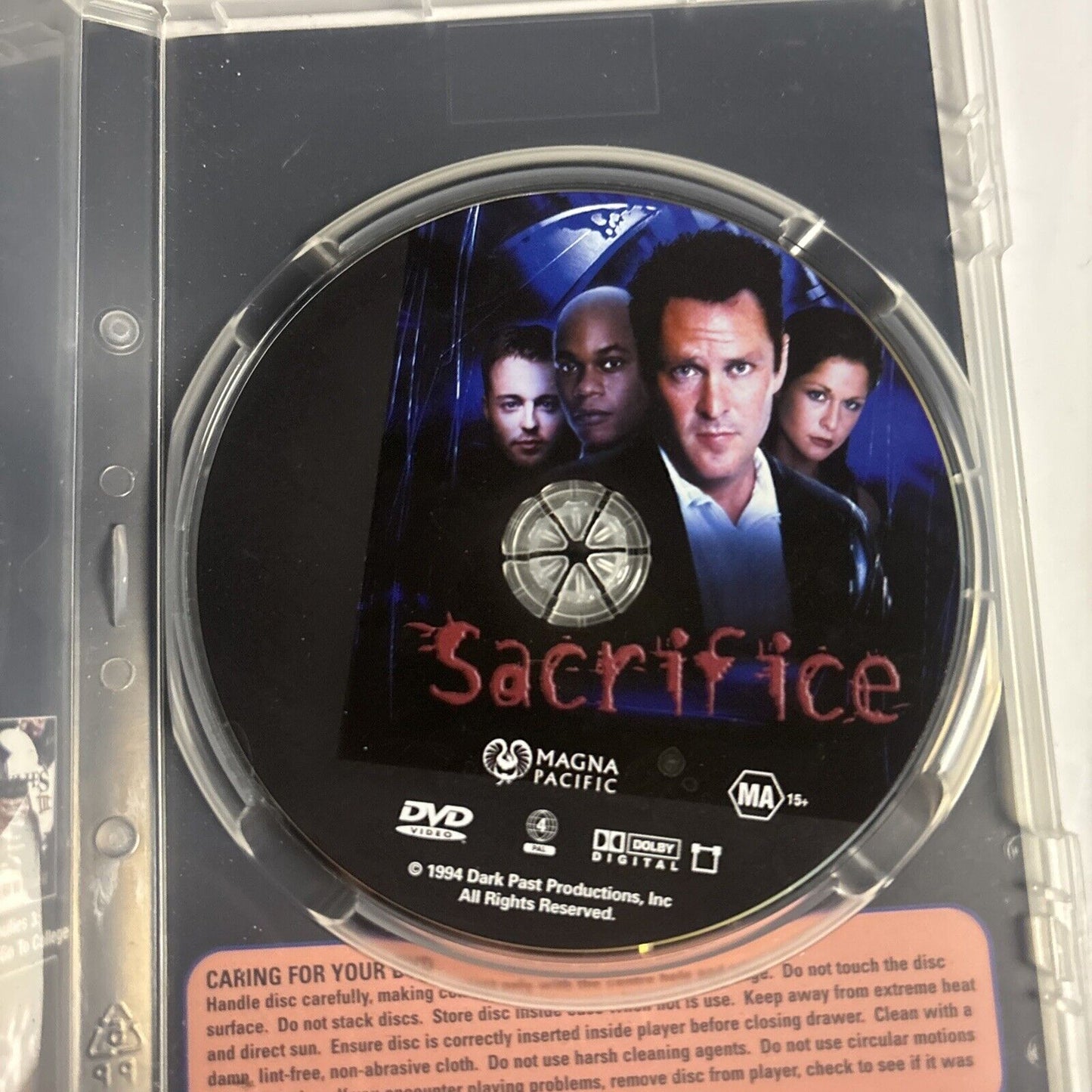 Sacrifice (DVD, 1999) Michael Madsen, Joshua Leonard Region 4