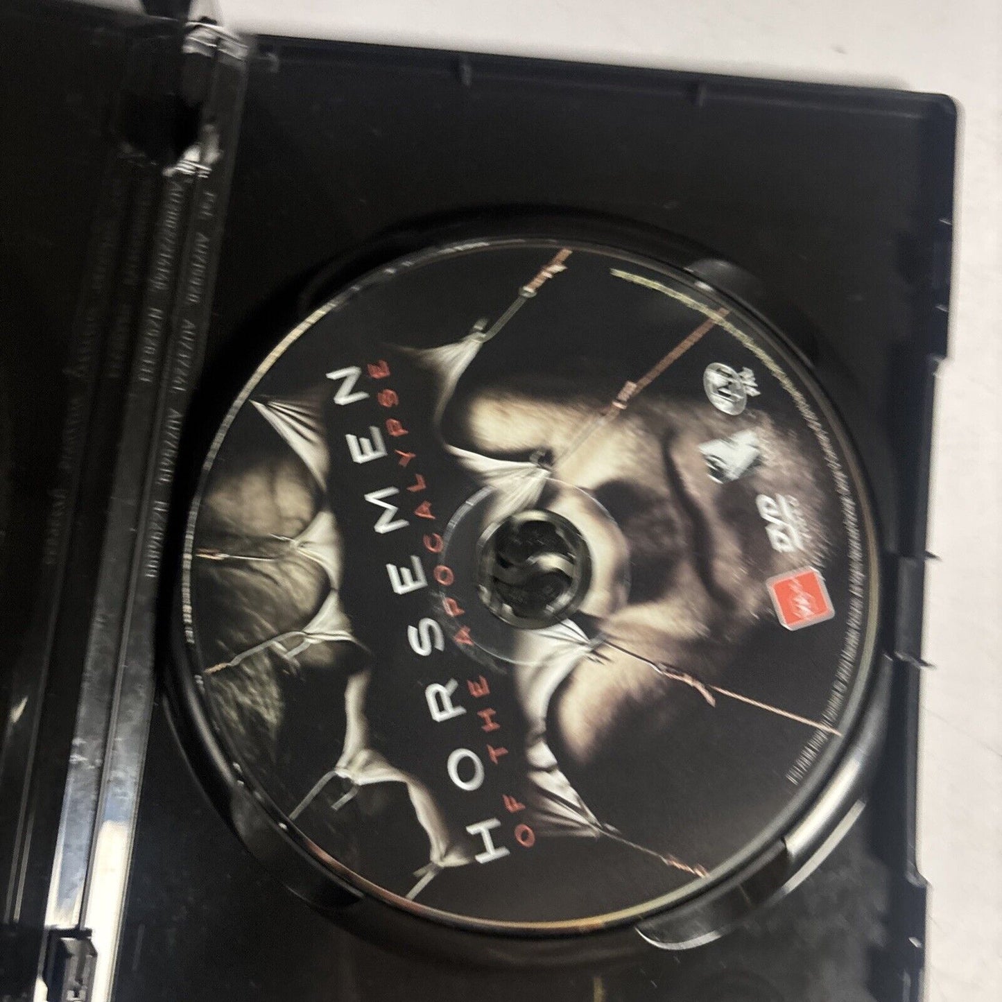 The Horsemen of the Apocalypse (DVD, 2009) Dennis Quaid, Ziyi Zhang Region 4