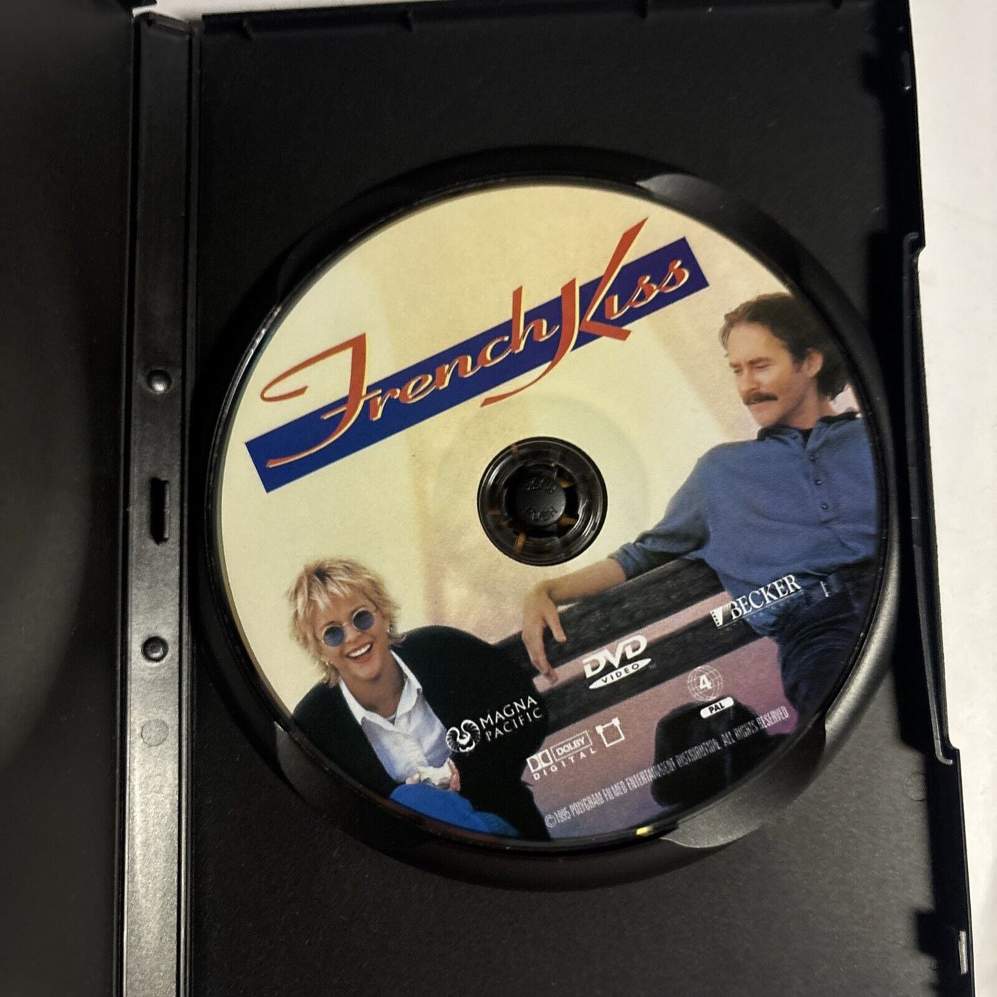 Frenchkiss (DVD, 1995) Meg Ryan, Kevin Kline Region 4