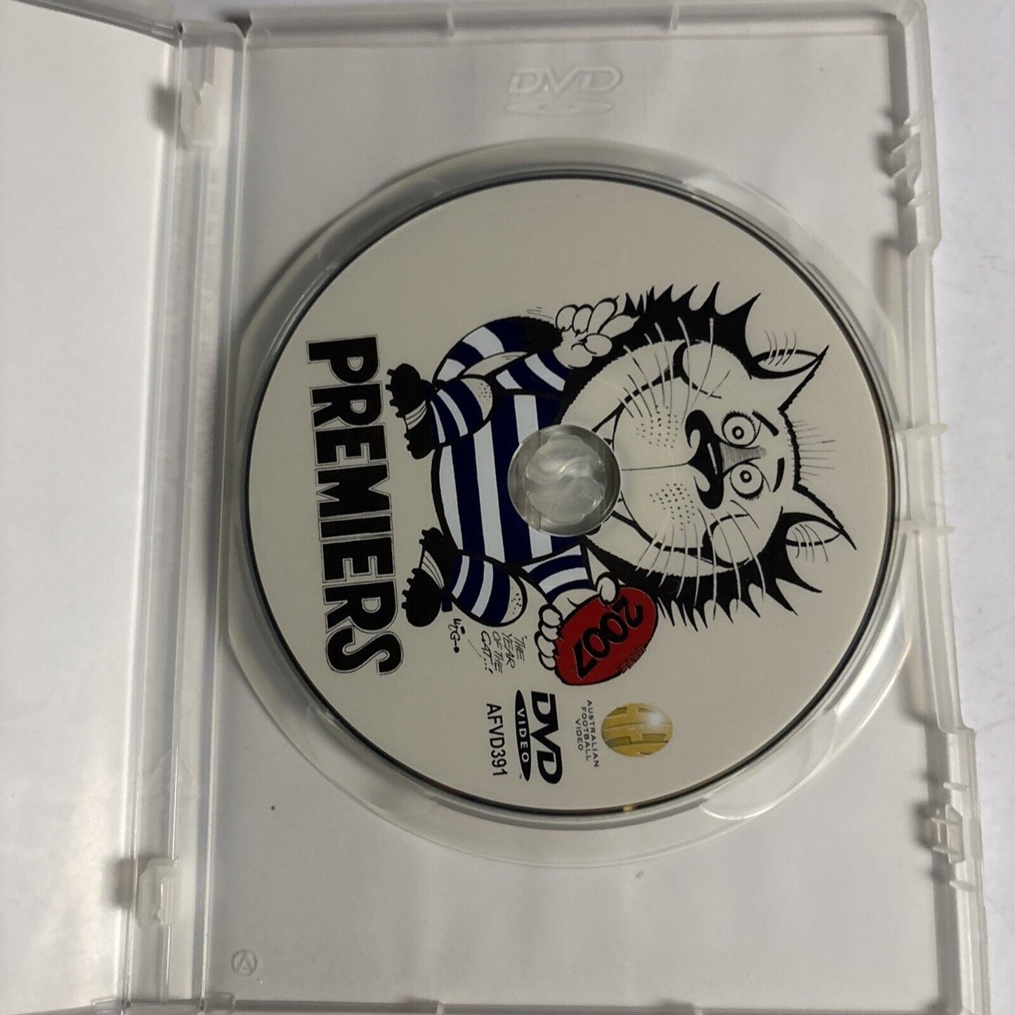 AFL Premiers 2007: Year Of The Cat - Geelong (DVD, 2007) All Regions