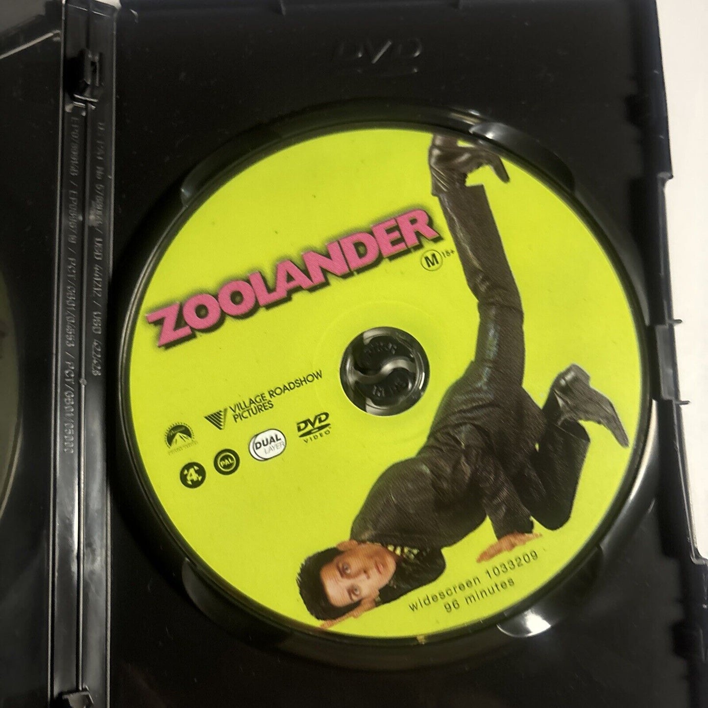 Zoolander (DVD, 2001) Ben Stiller Region 4