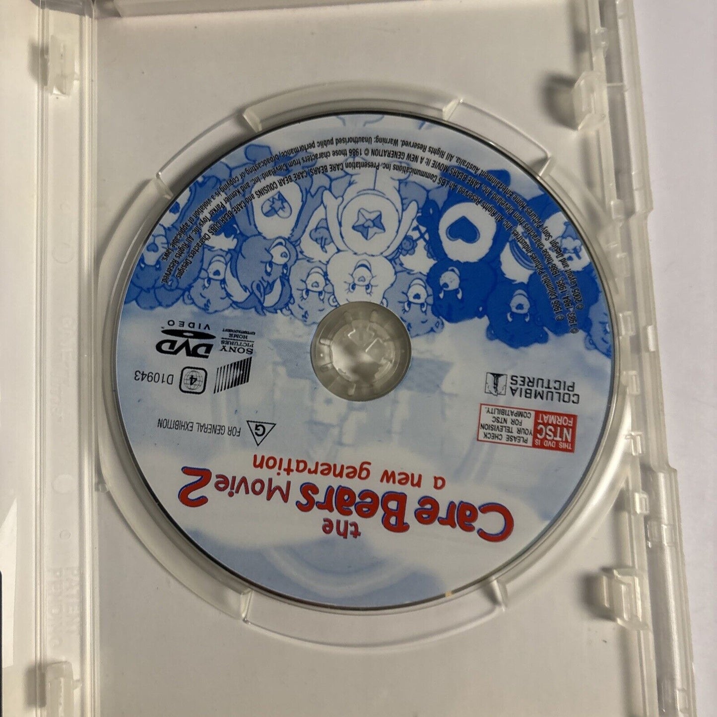 The Care Bears Movie 2 - A New Generation (DVD, 1986) Region 4