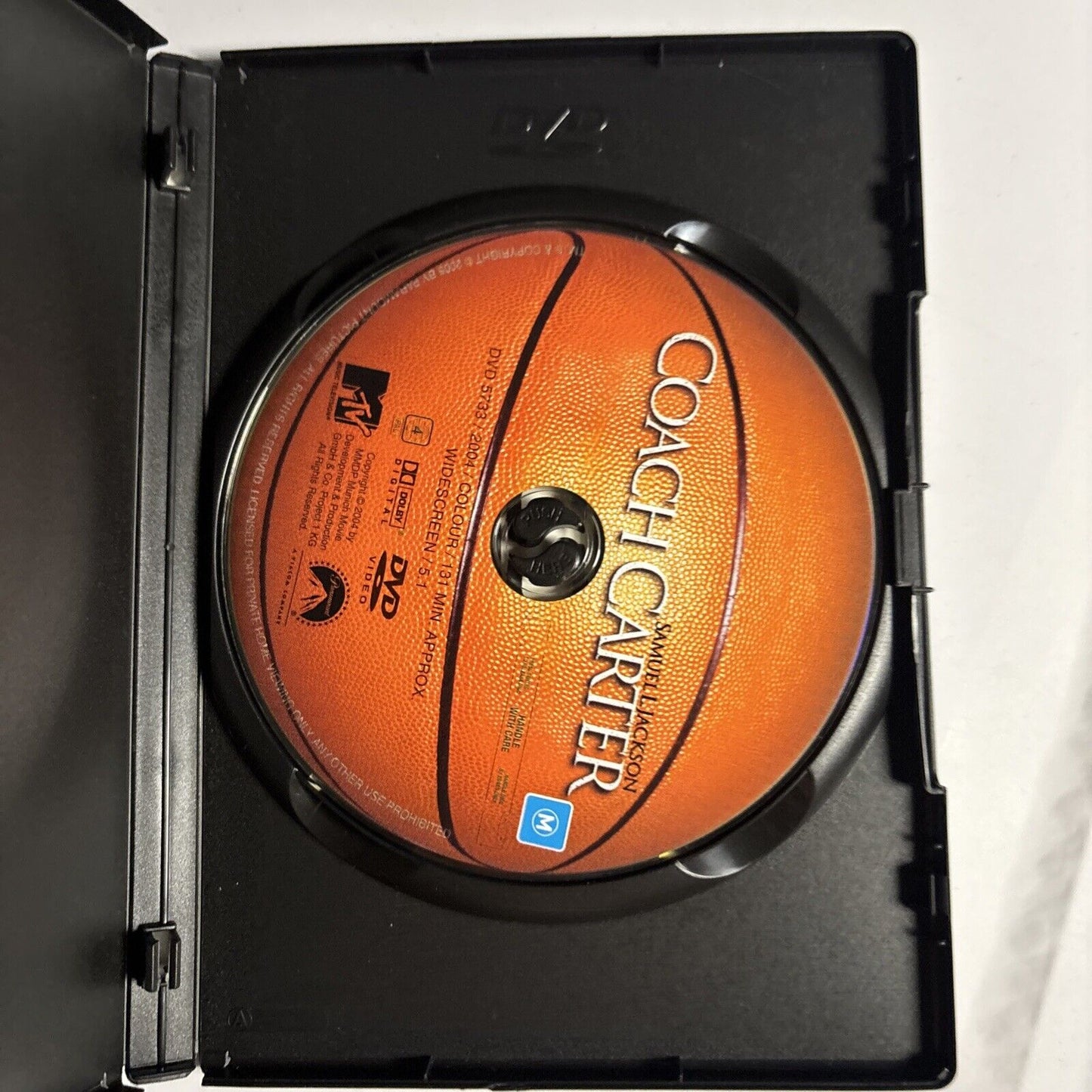 Coach Carter (DVD, 2005) Samuel L Jackson, Ashanti Region 4