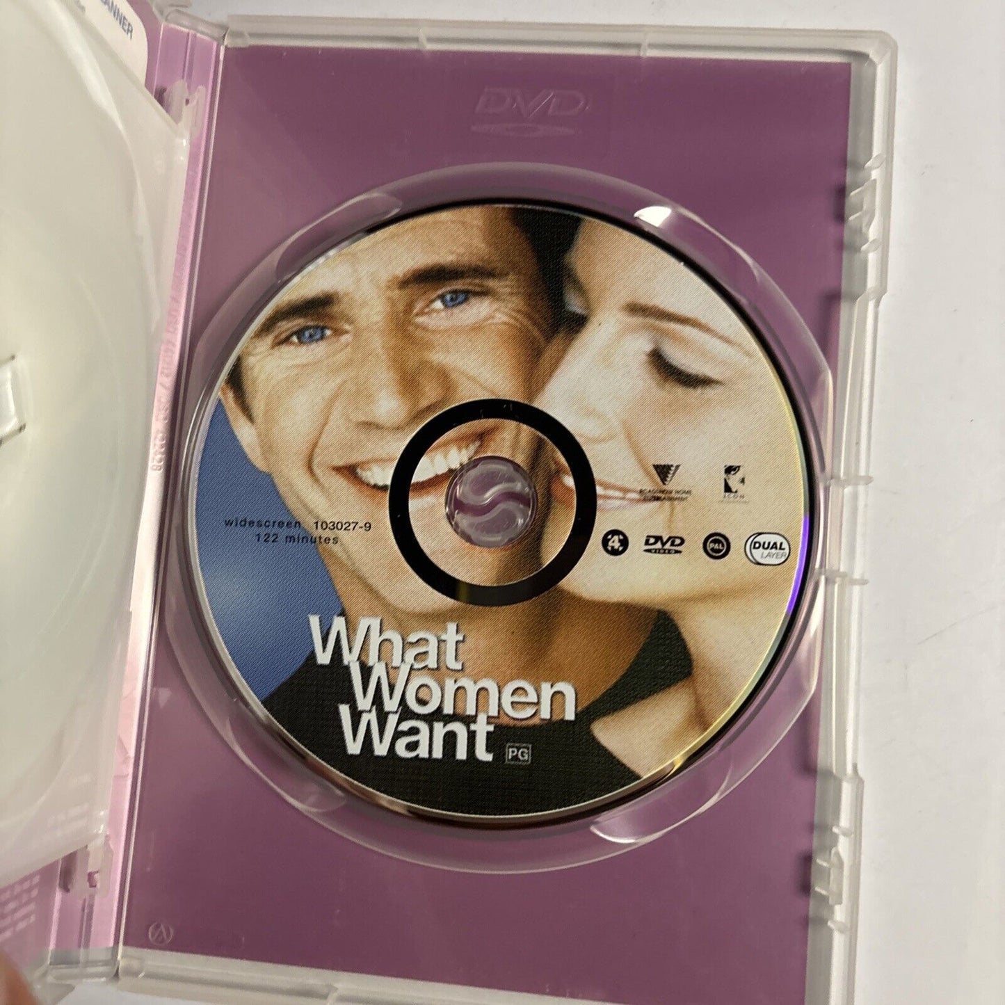 The Wedding Planner / What Women Want (DVD, 2-Disc) Mel Gibson Region 4