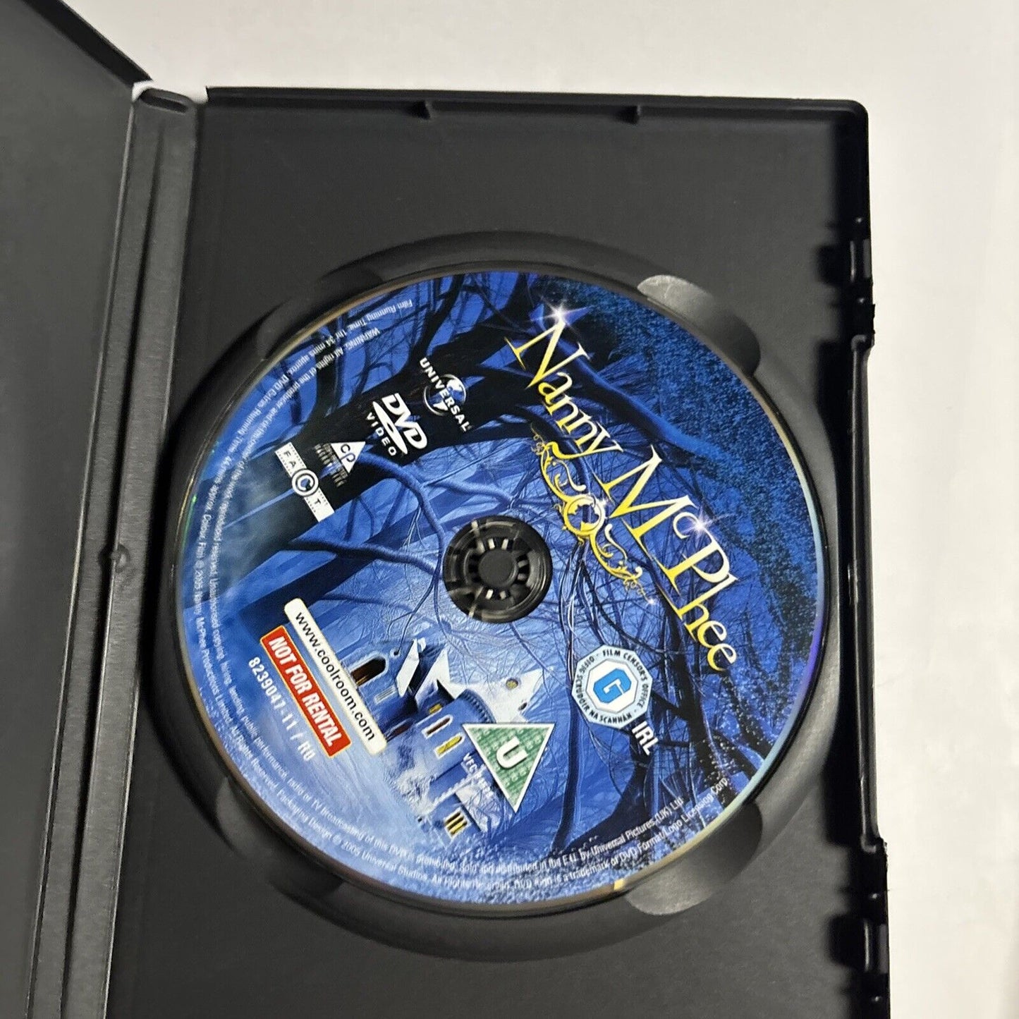 Nanny McPhee (DVD, 2005) Emma Thompson, Colin Firth Region 4 & 2