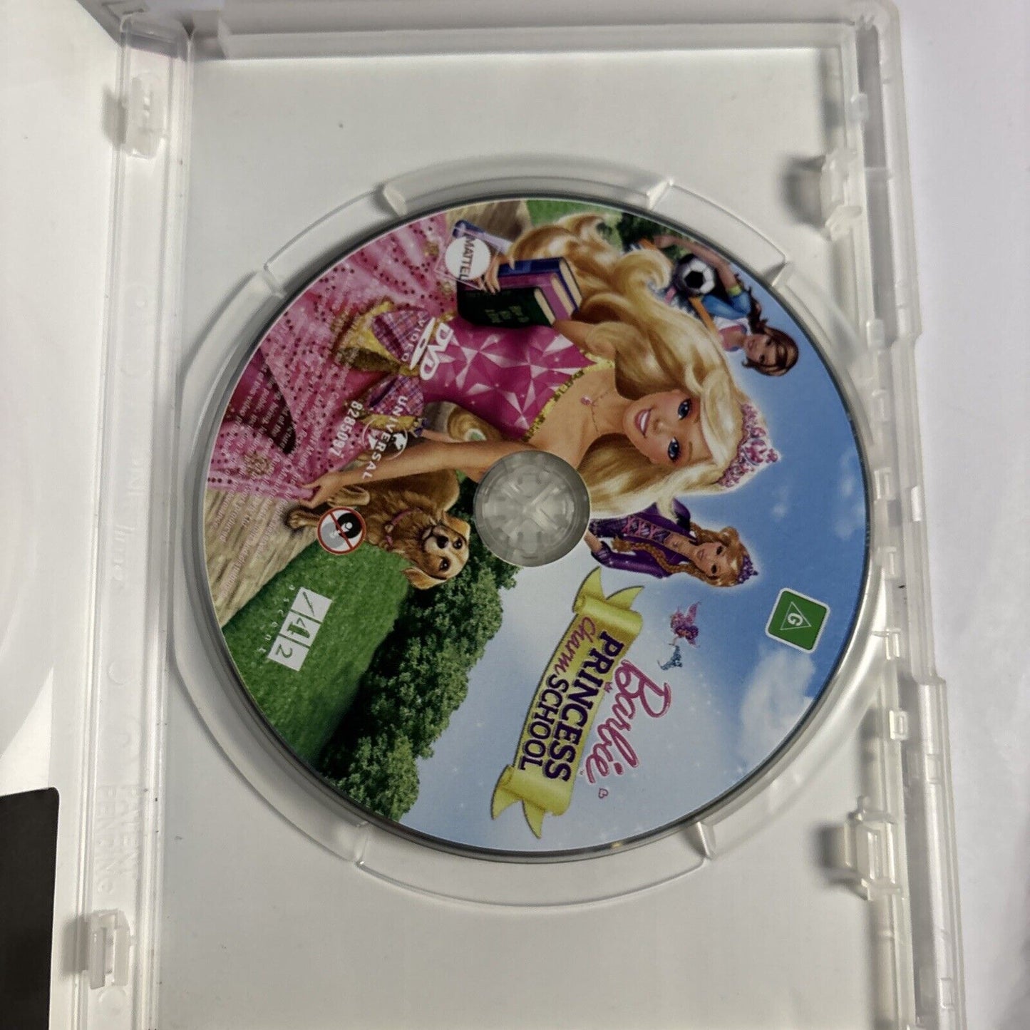 Barbie - Princess Charm School (DVD, 2010) Region 4 &2