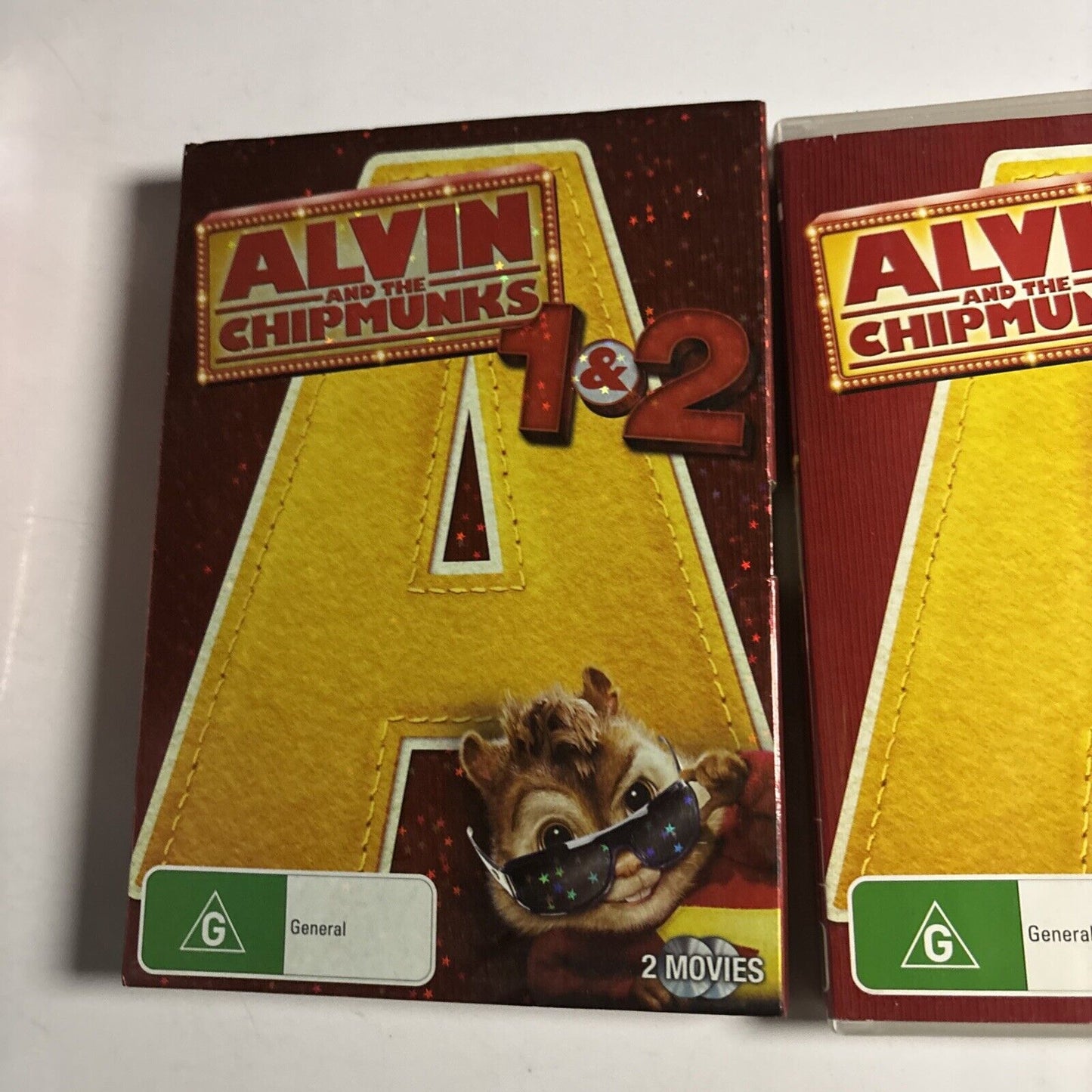 Alvin and the Chipmunks / Alvin and the Chipmunks - The Squeakquel (DVD, 2010)