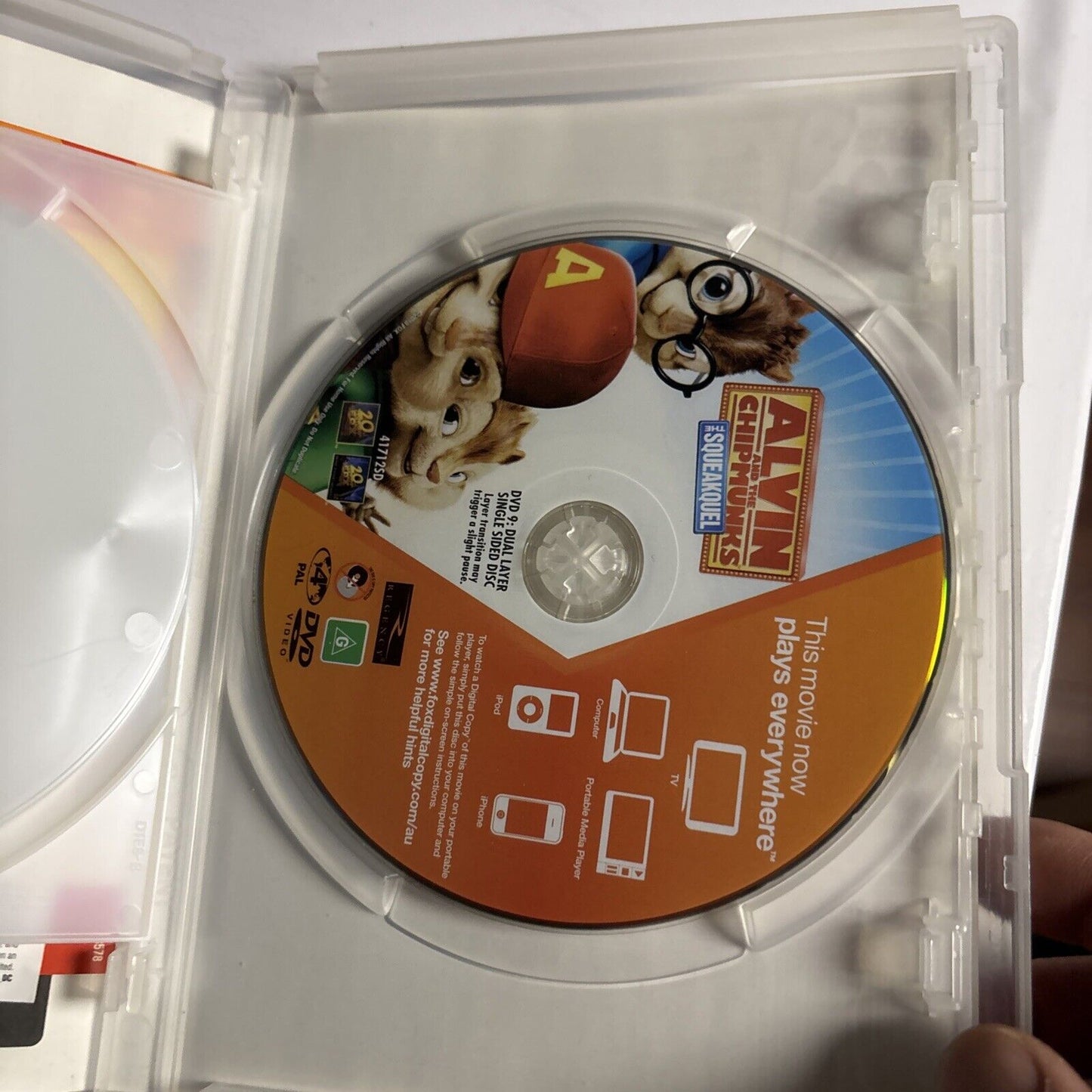 Alvin and the Chipmunks / Alvin and the Chipmunks - The Squeakquel (DVD, 2010)