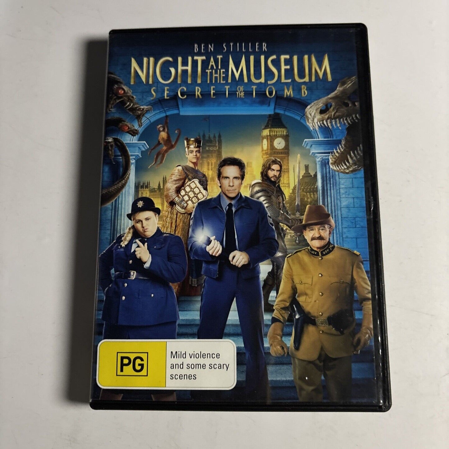 Night at the Museum 3 - Secret of the Tomb (DVD, 2014) Ben Stiller Region 4