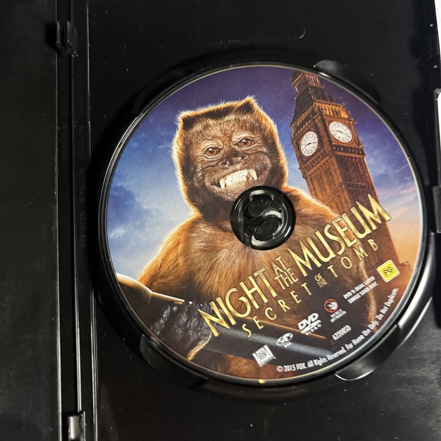 Night at the Museum 3 - Secret of the Tomb (DVD, 2014) Ben Stiller Region 4