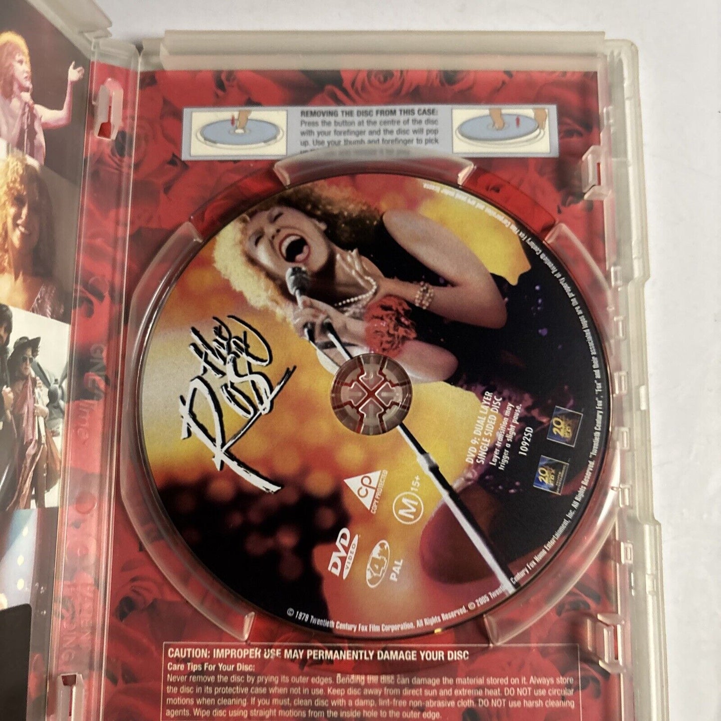 The Rose (DVD, 1979) Bette Midler Region 4