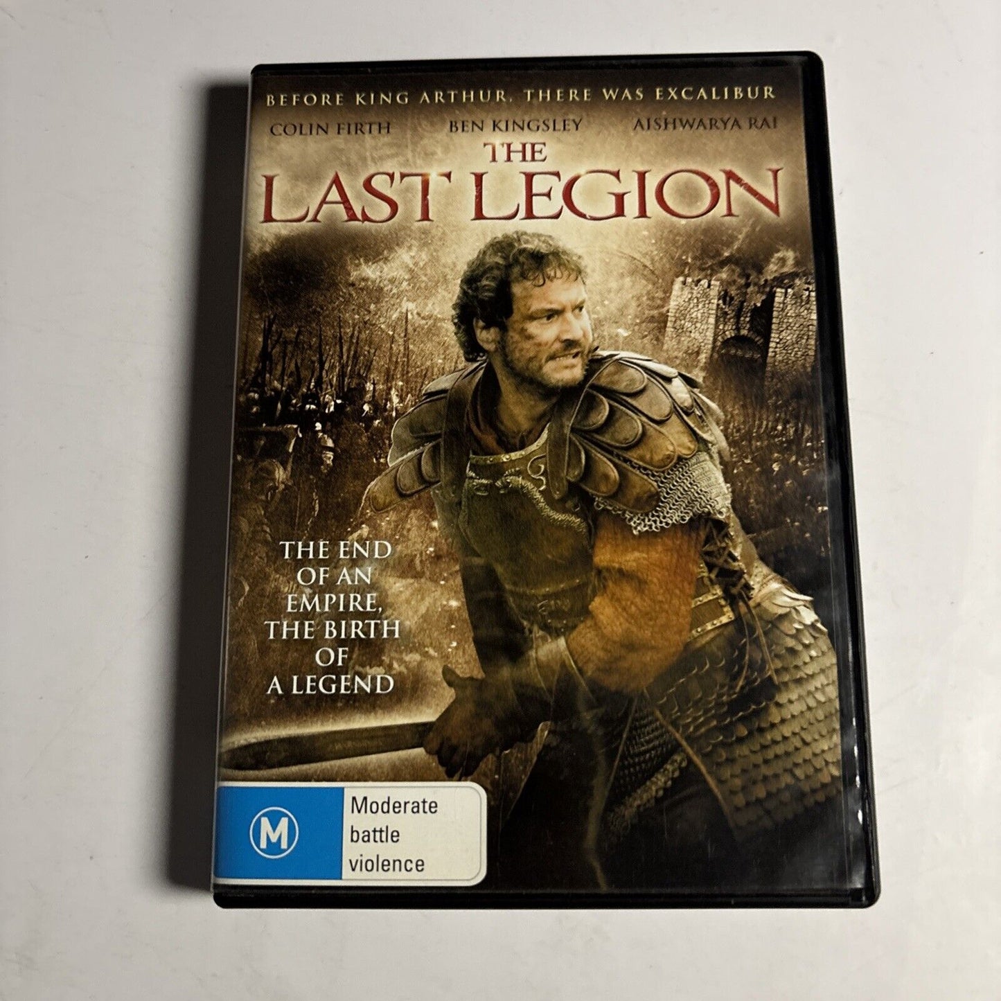 The Last Legion (DVD, 2007) Colin Firth, Been Kingsley NEW Region 4