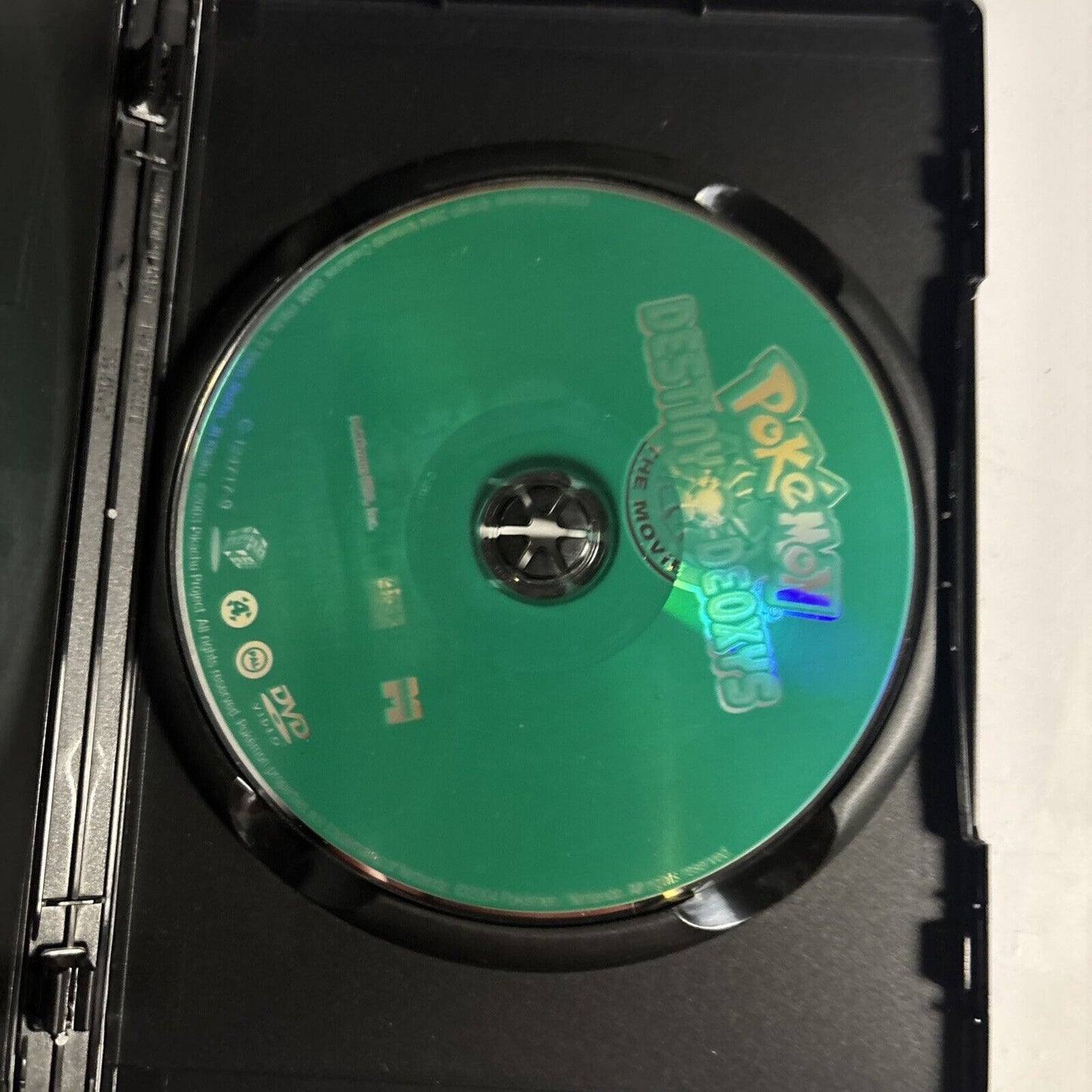 Pokemon the Movie - Destiny Deoxys (DVD, 2004) Region 4