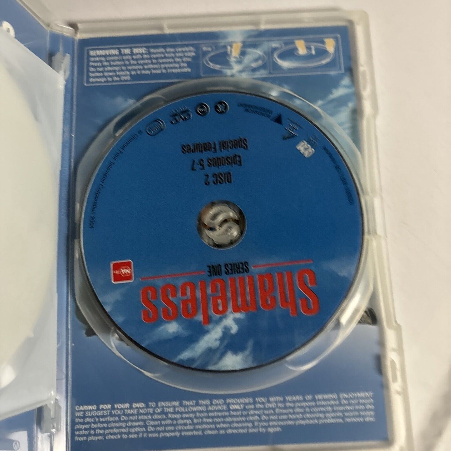 Shameless : Series 1 UK (DVD, 2004, 2-Disc) Region 4