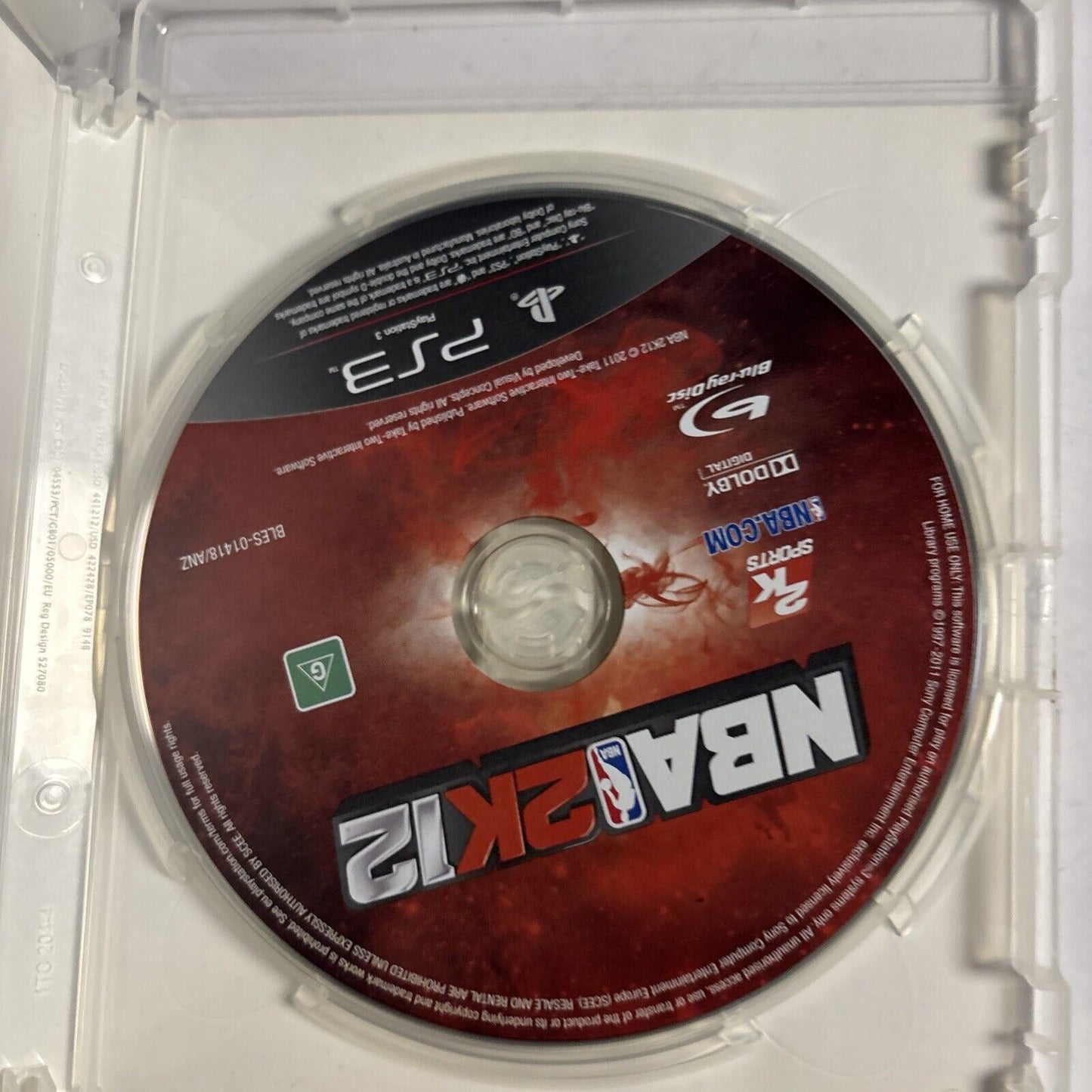 NBA 2K12 - Sony PlayStation 3 PS3 Game Michael Jordan