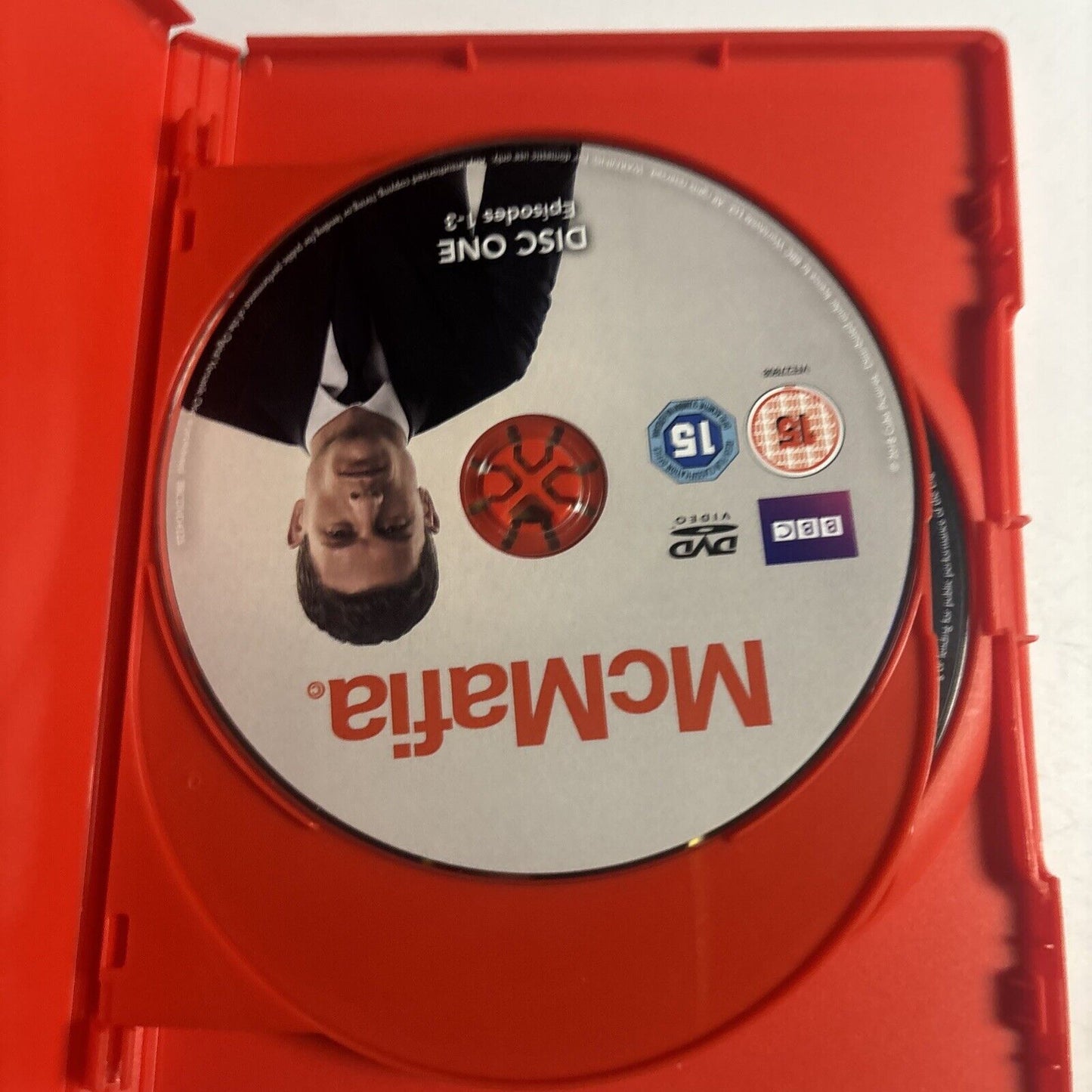 McMafia (DVD, 2018, 3-Disc) Hossein Amini, James Norton Region 4 &2