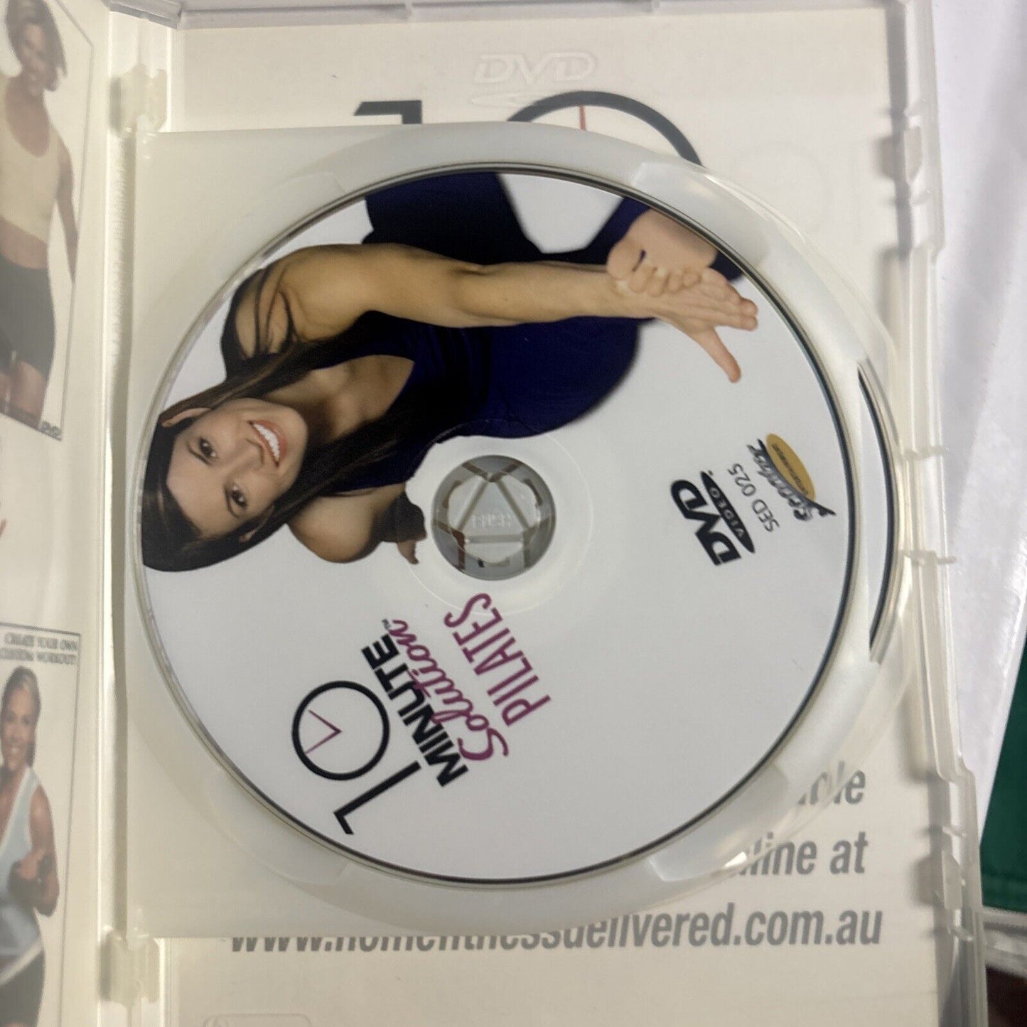 10 Minute Solution Workout & Pilates (DVD, 2-Disc) All Regions