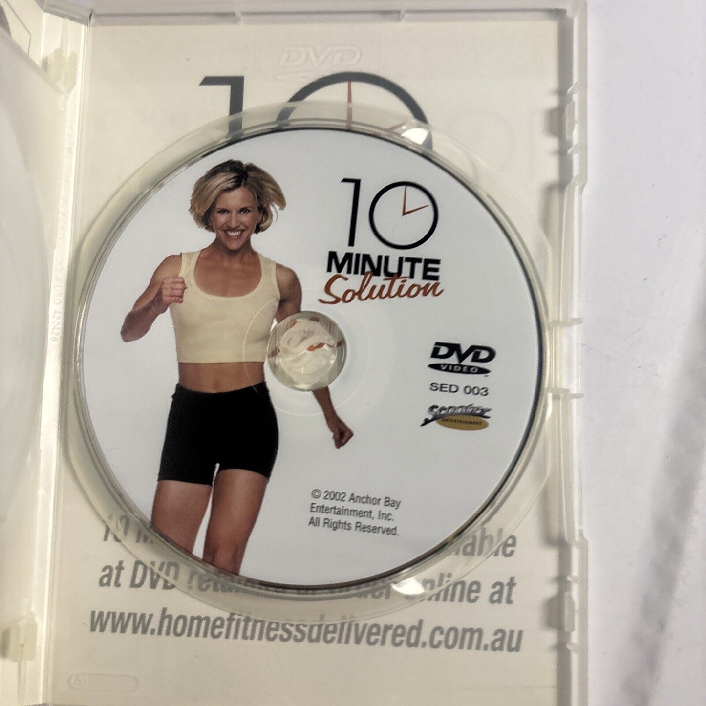 10 Minute Solution Workout & Pilates (DVD, 2-Disc) All Regions
