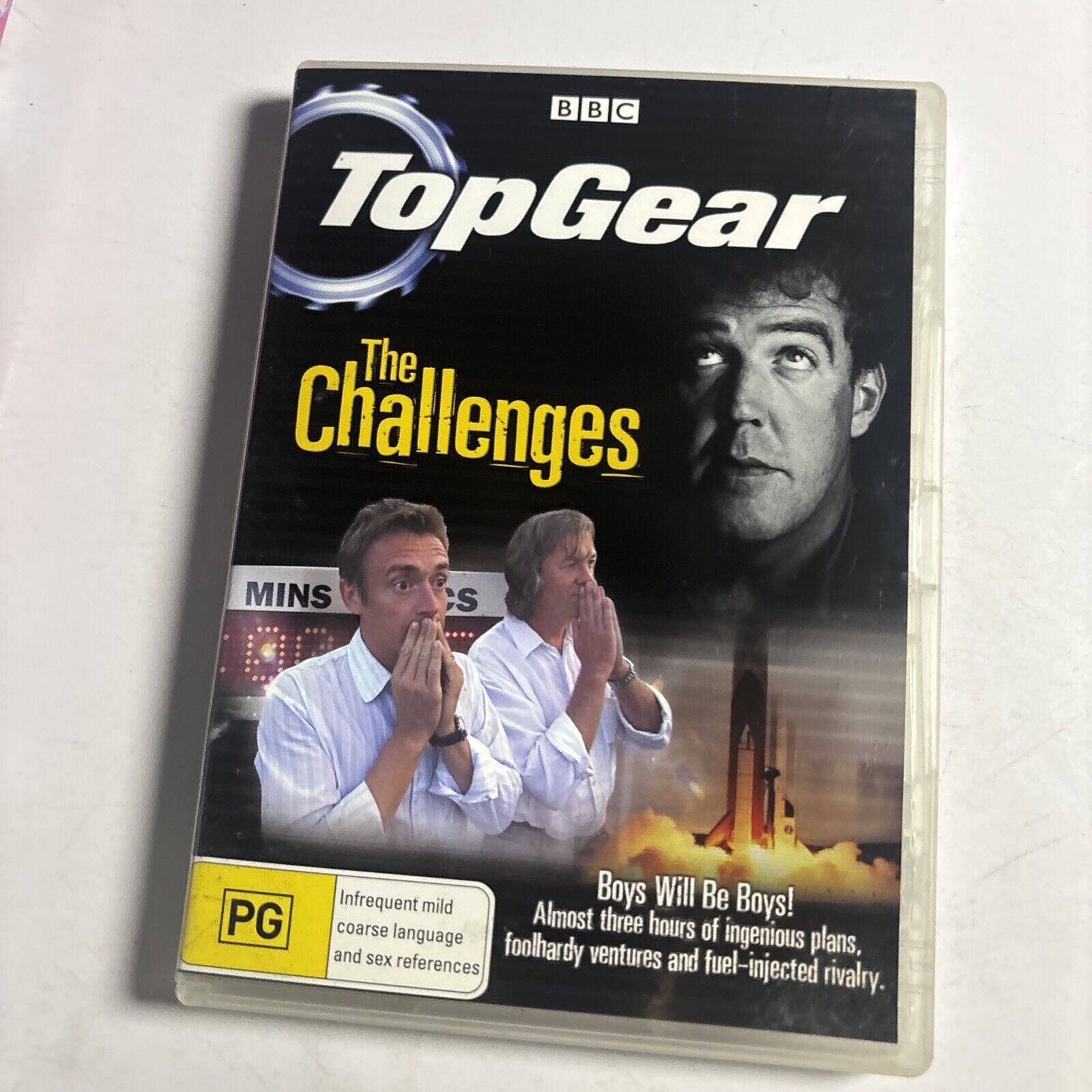 top gear challenges dvd Top Gear