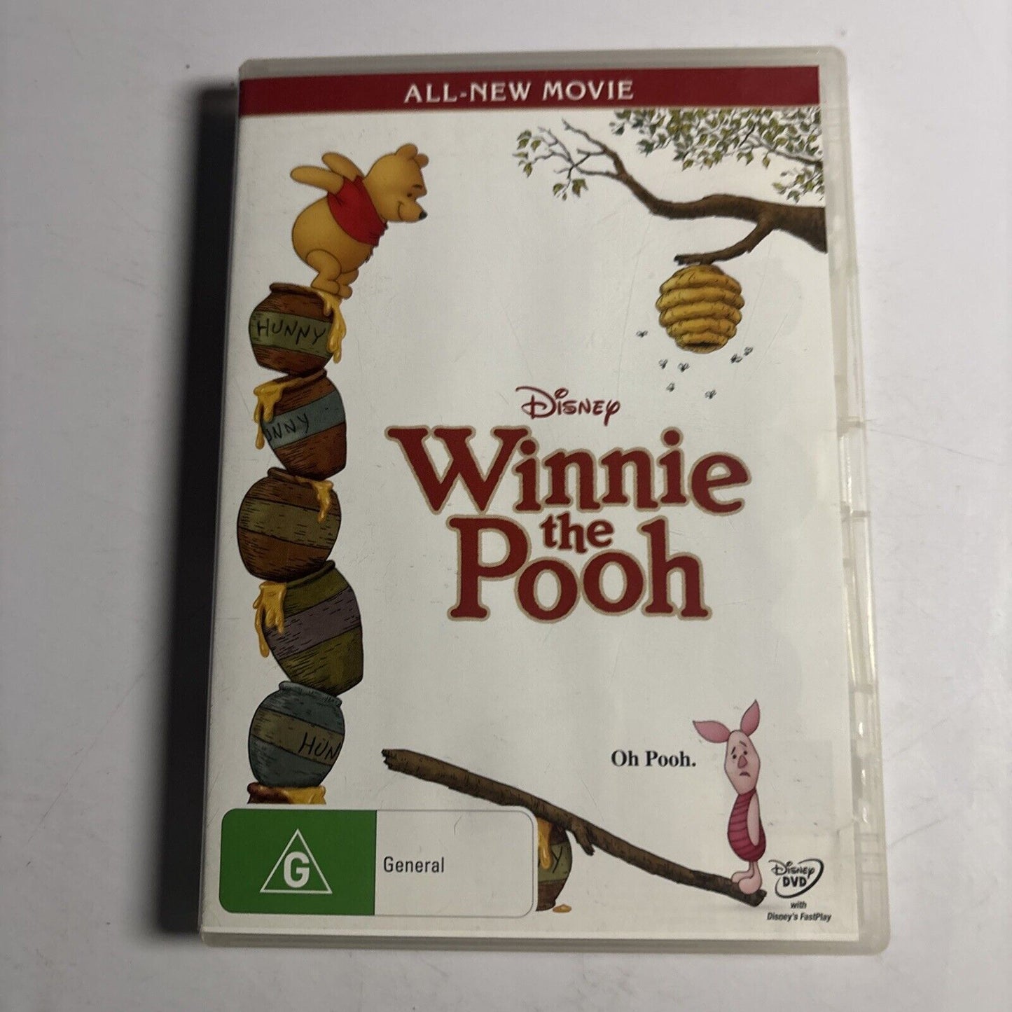 Winnie the Pooh Movie (DVD, 2011) Disney Region 4