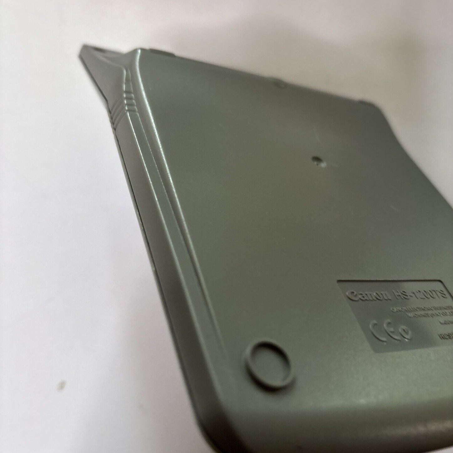 Canon 12 Digit Desktop Calculator HS-1200TS Solar & Battery