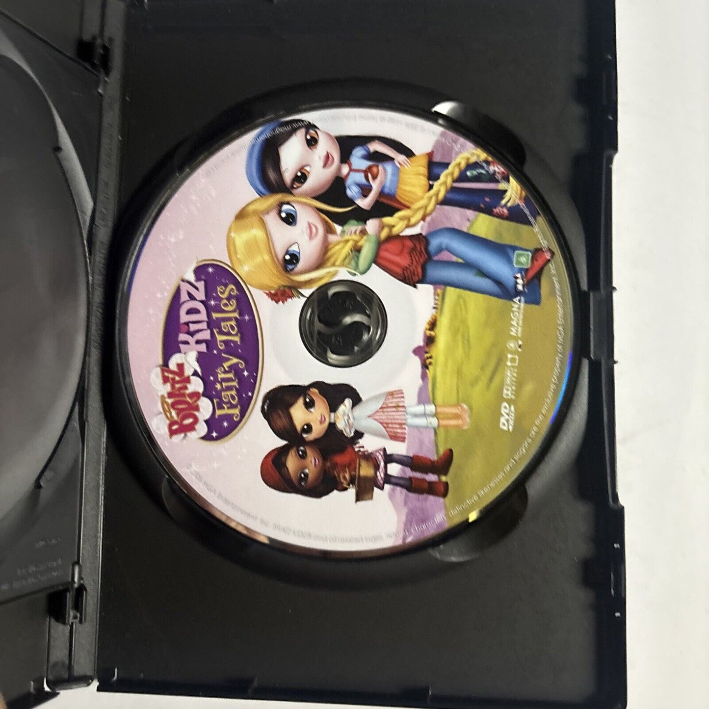 Bratz Kidz - Fairy Tales + Sleepover Adventures (DVD, 2007) Region 4