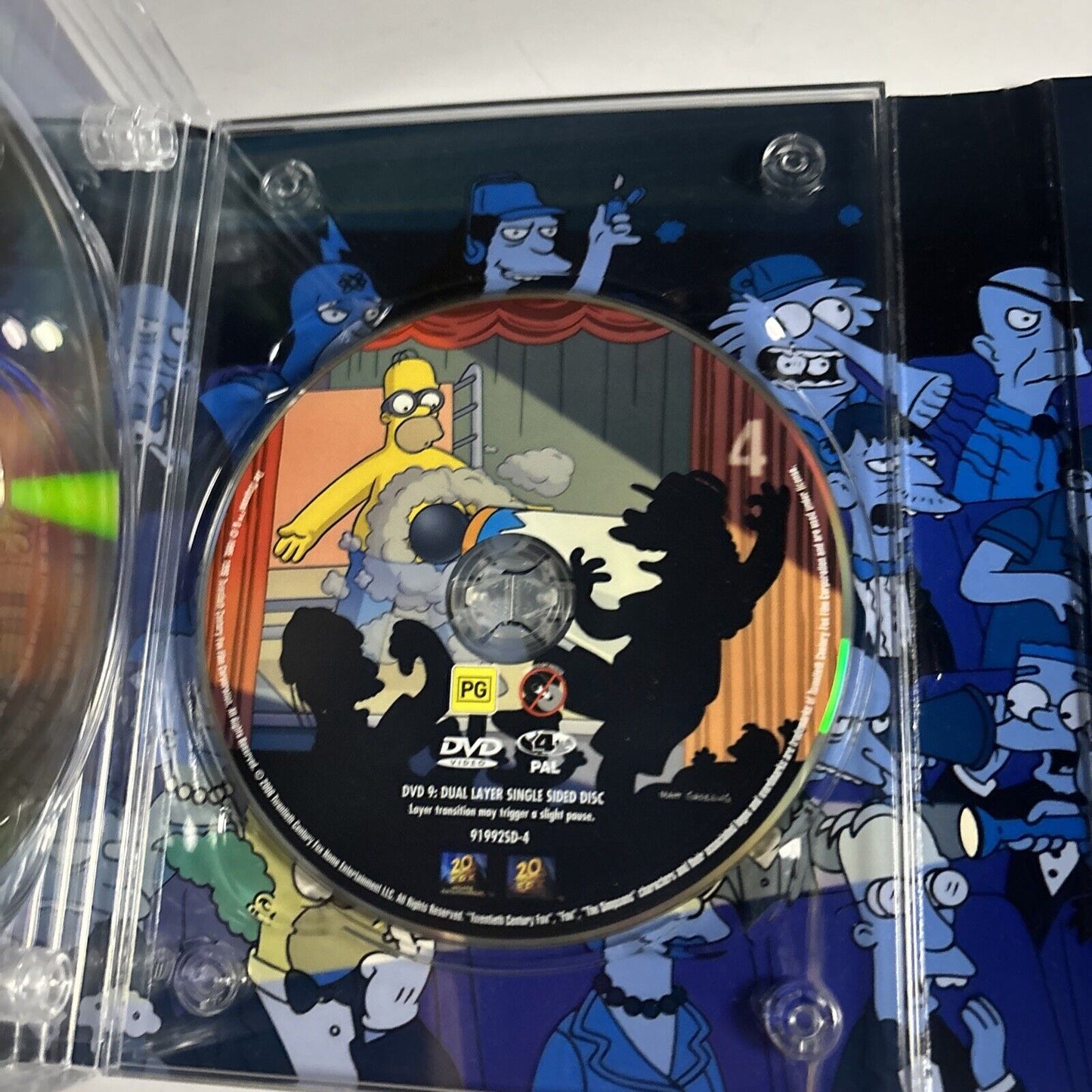 The Simpsons : Season 7 (DVD, 1995, 4-Disc) Region 4