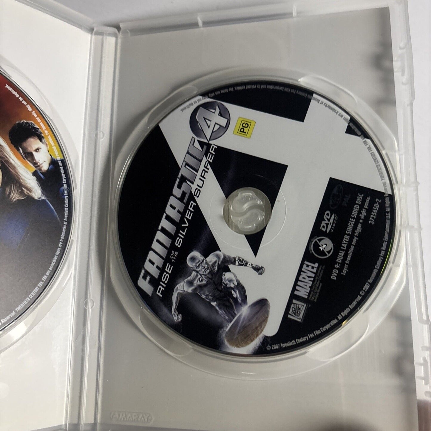 Fantastic Four / Fantastic Four: Rise Of The Silver Surfer (DVD, 2007) Region 4
