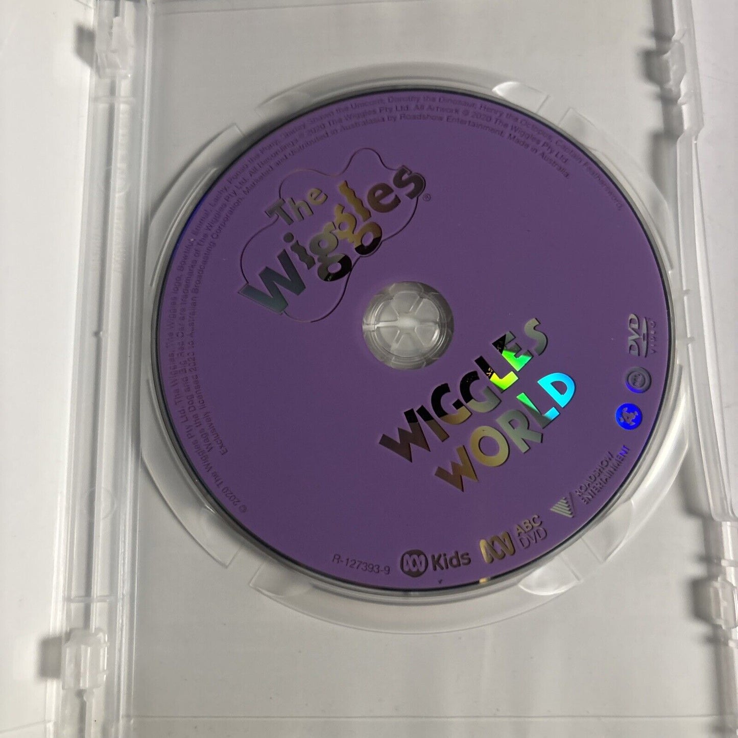 The Wiggles - Wiggles World (DVD, 2020) Region 4