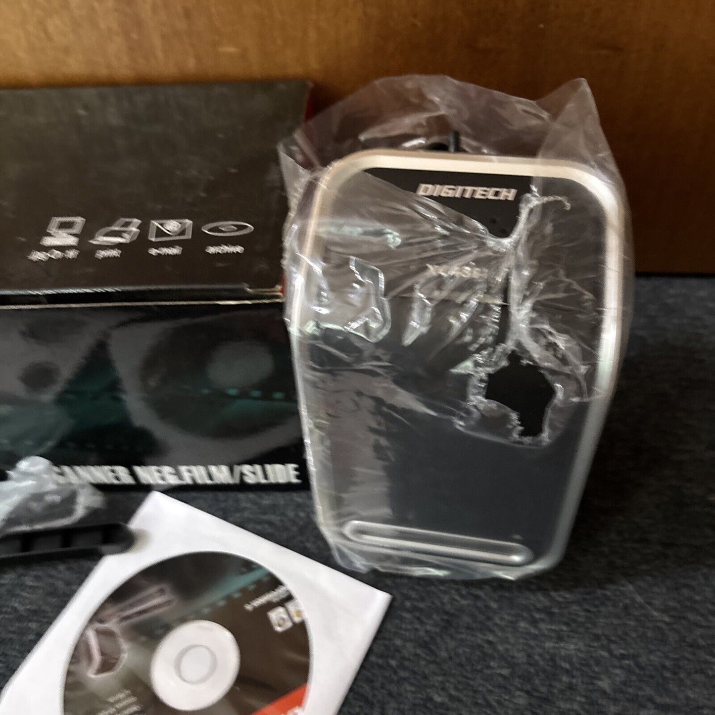 Digitech Scanner For Negative Film Slide XC4881